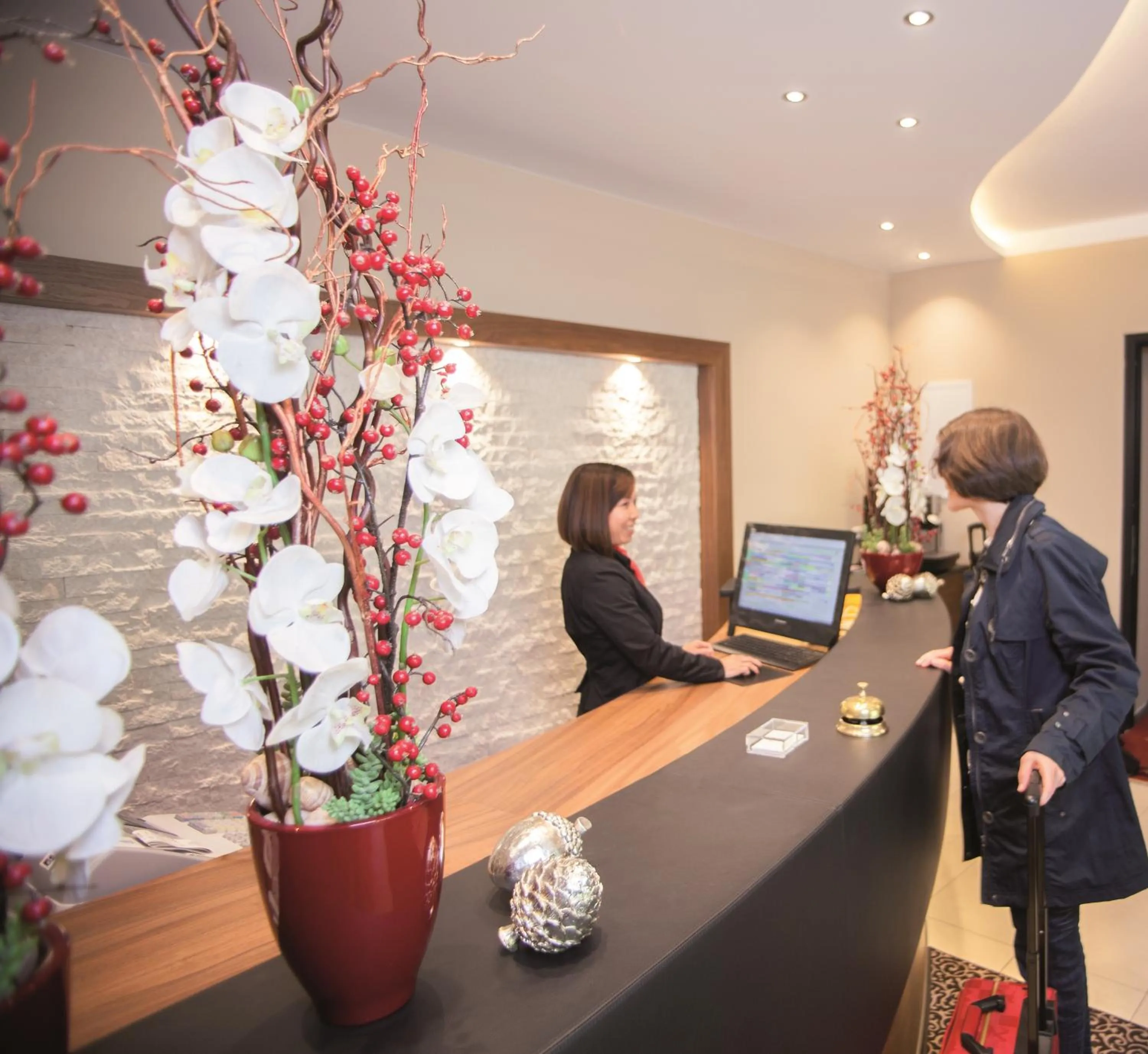 Guests in Hotel Asemann Planegg