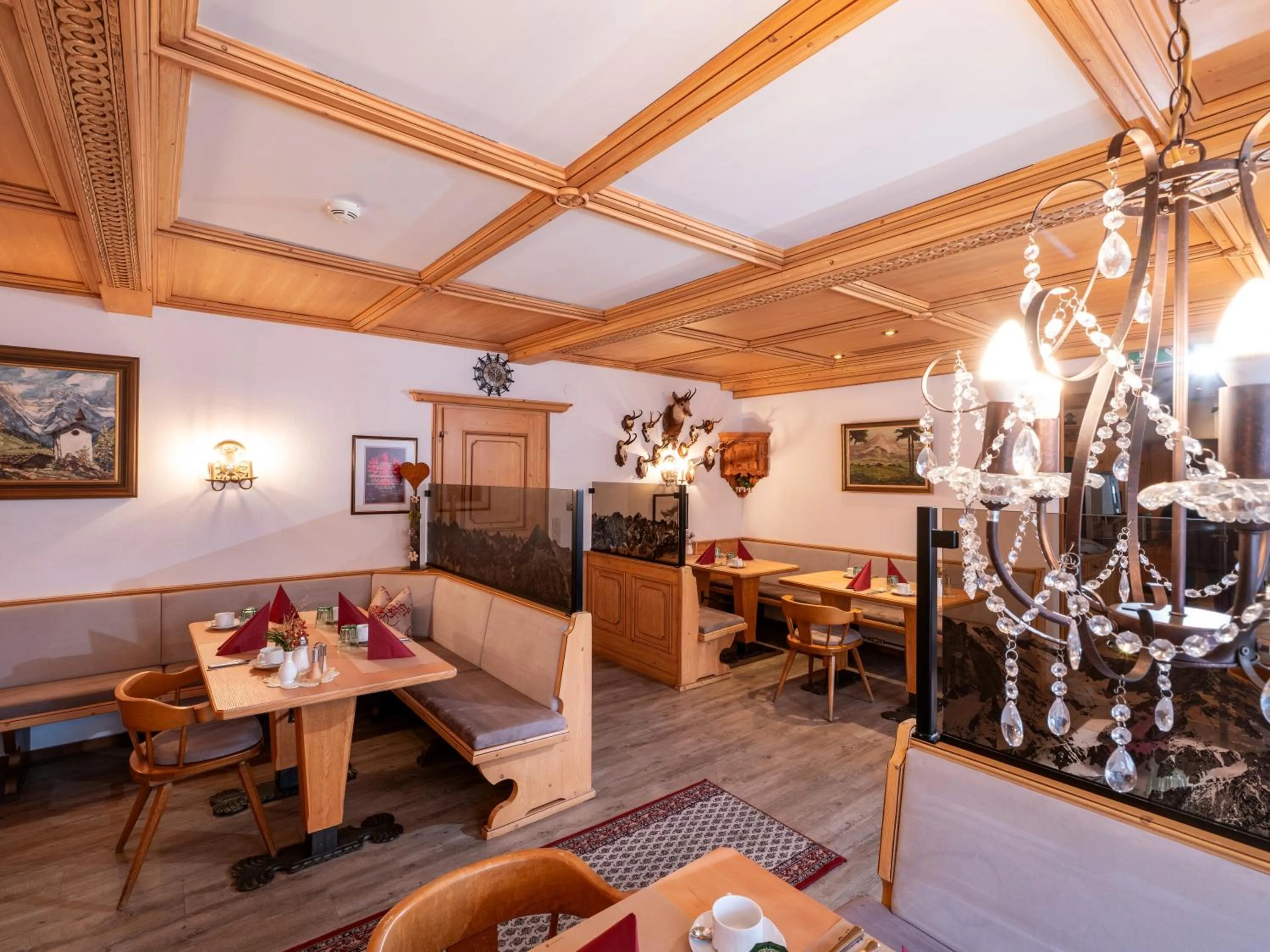 Breakfast in Hotel Garni Ferienhof