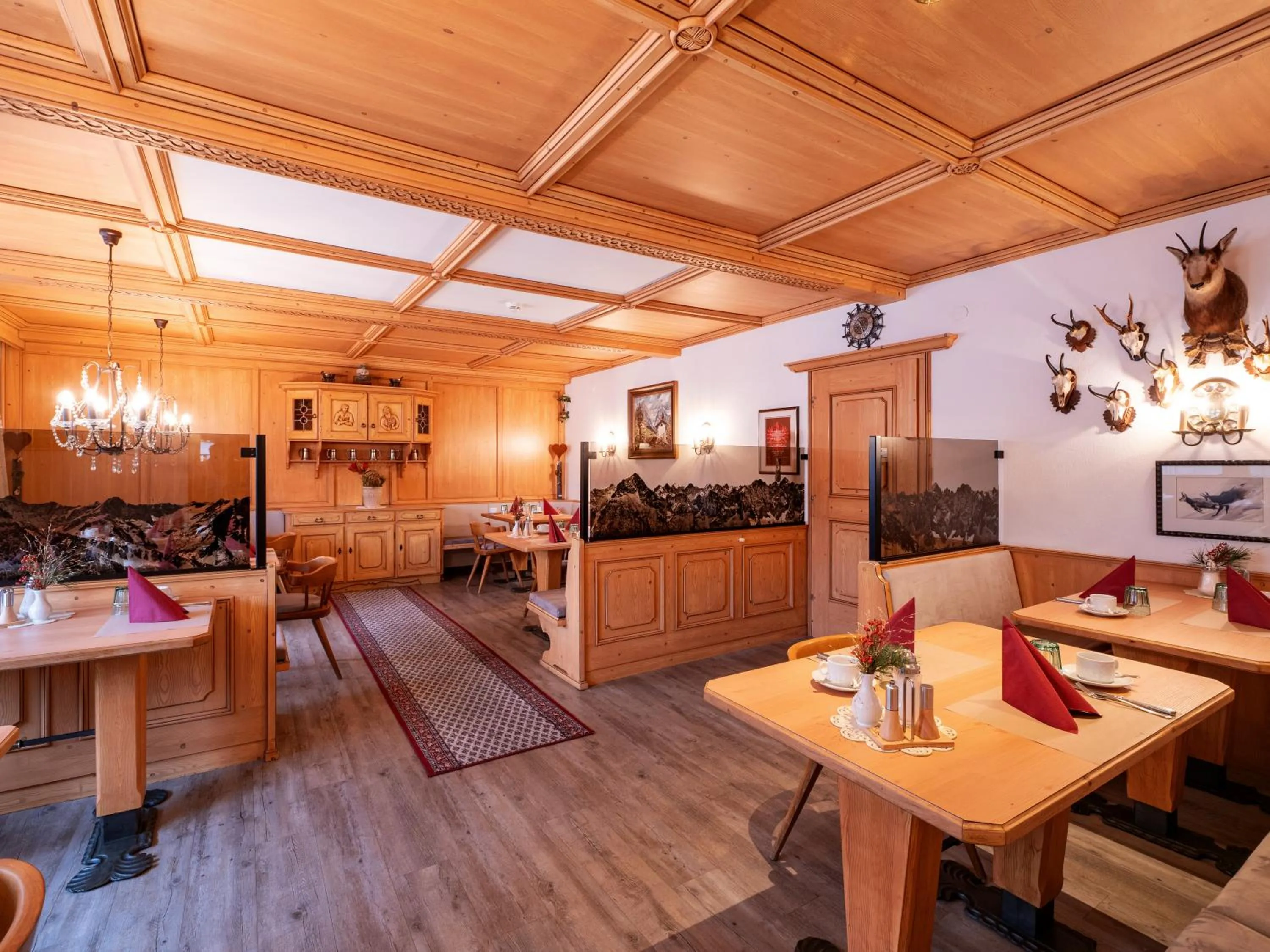 Breakfast in Hotel Garni Ferienhof