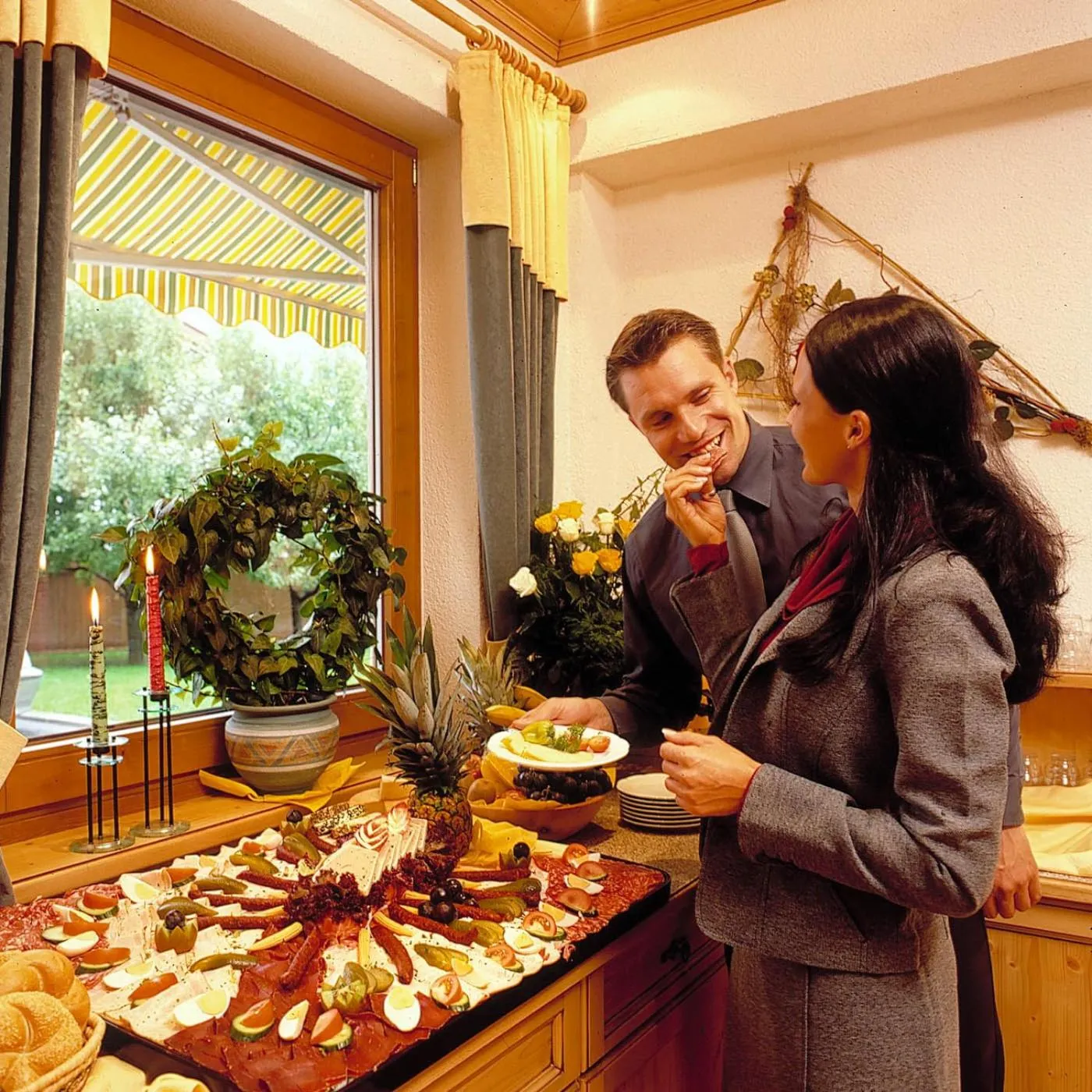 Restaurant/places to eat in Hotel Garni Ferienhof