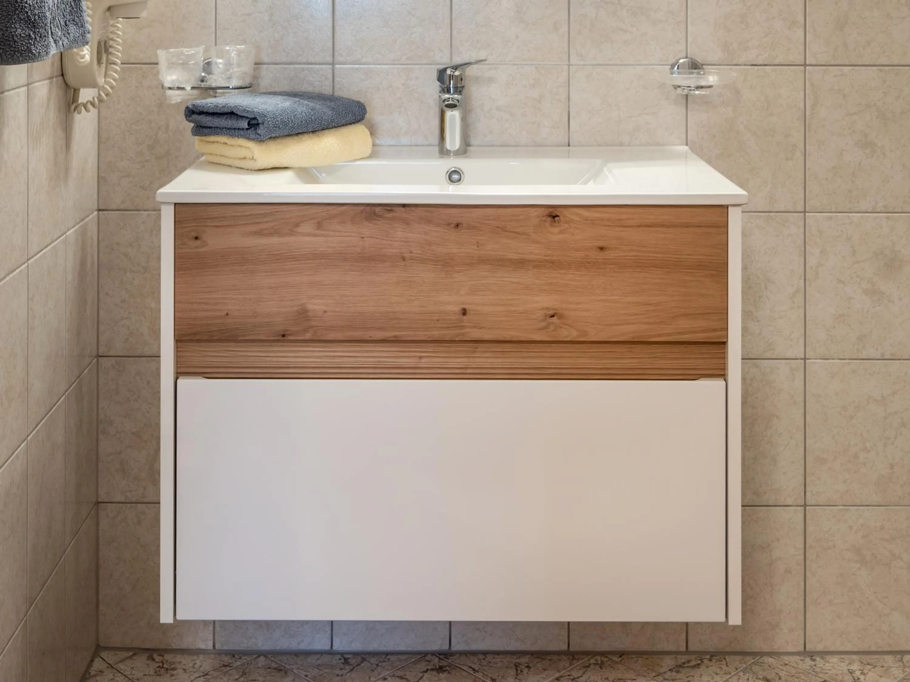 Bathroom in Hotel Garni Ferienhof