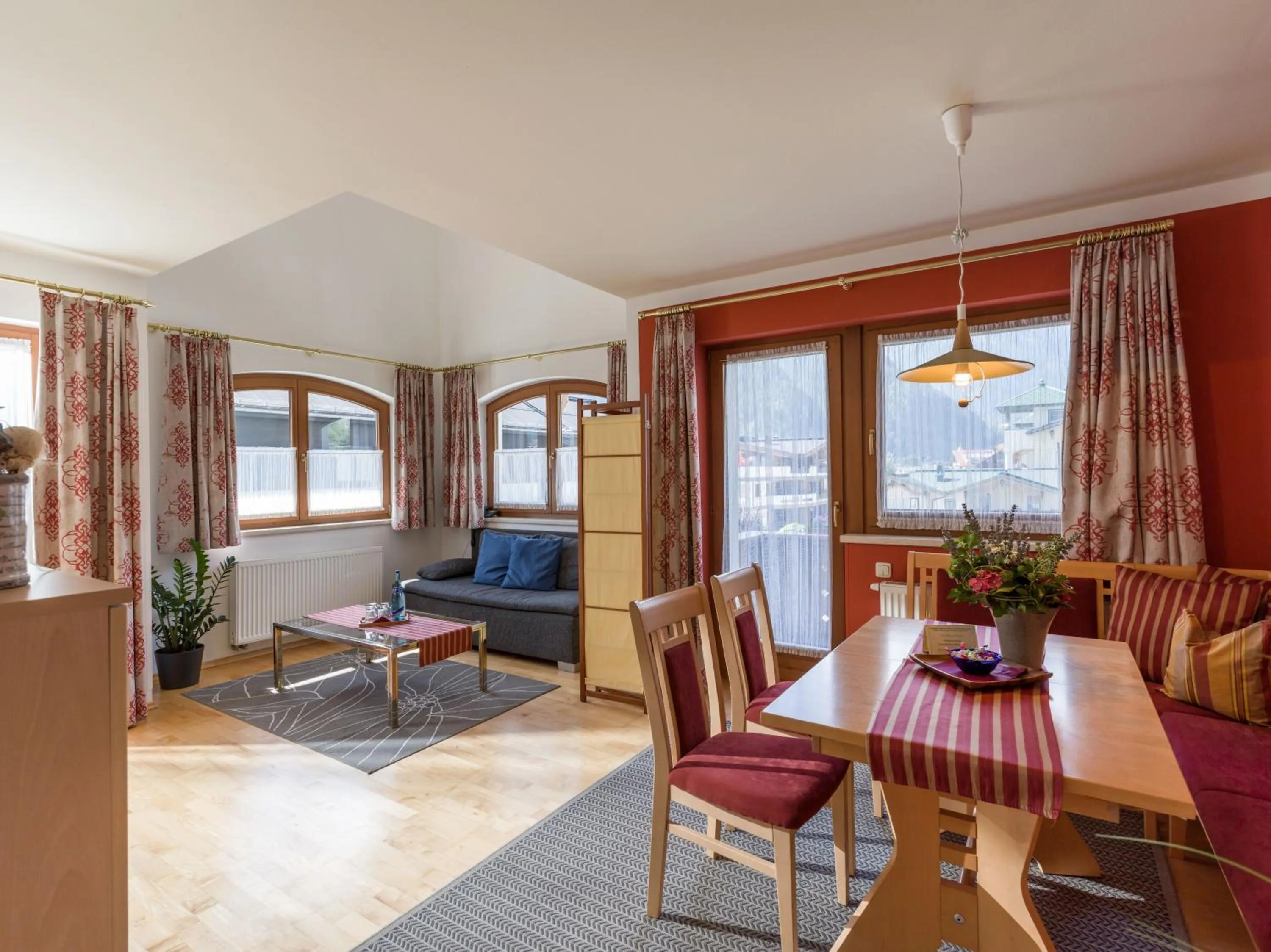 Living room in Hotel Garni Ferienhof
