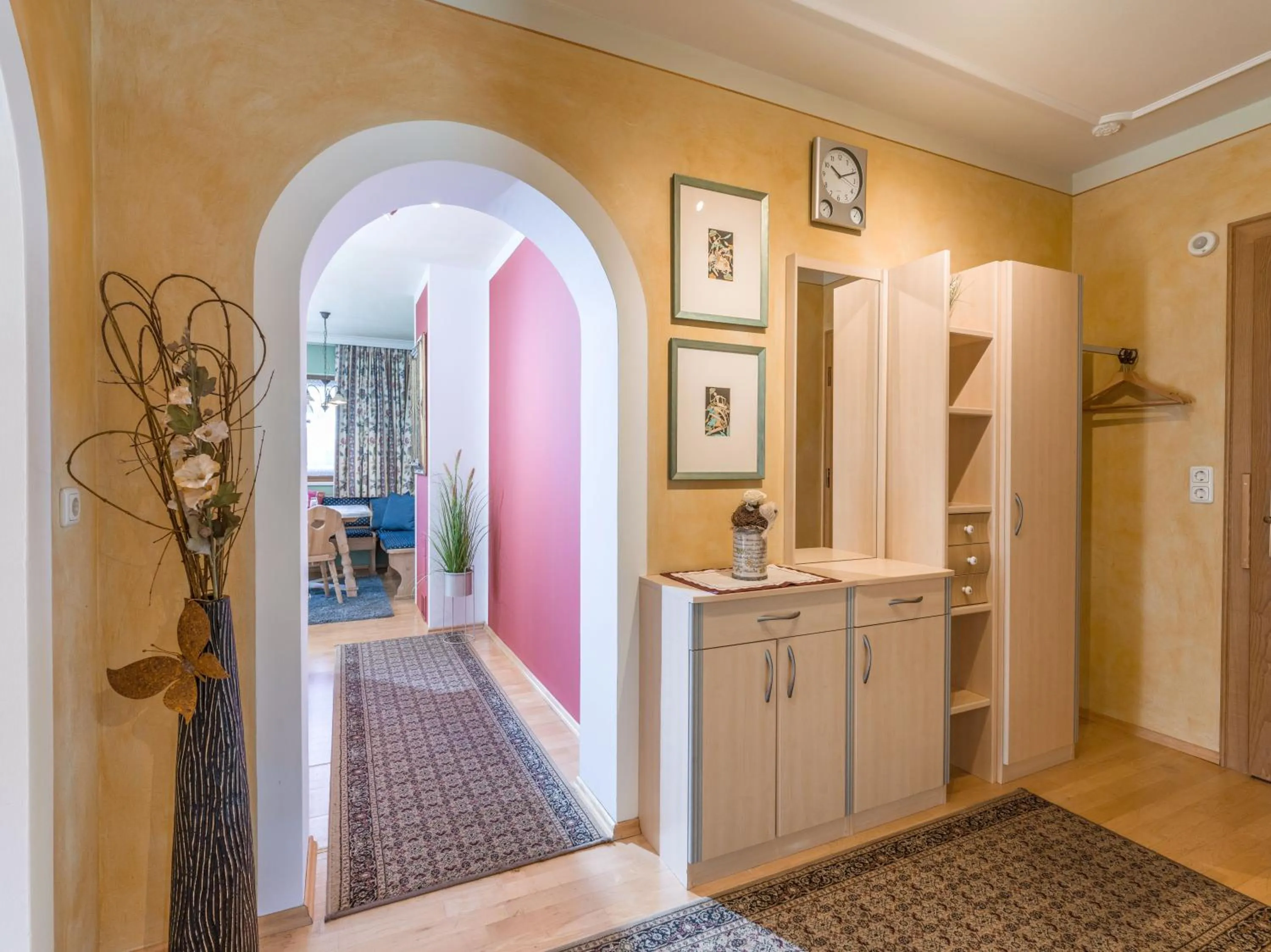 Seating area in Hotel Garni Ferienhof