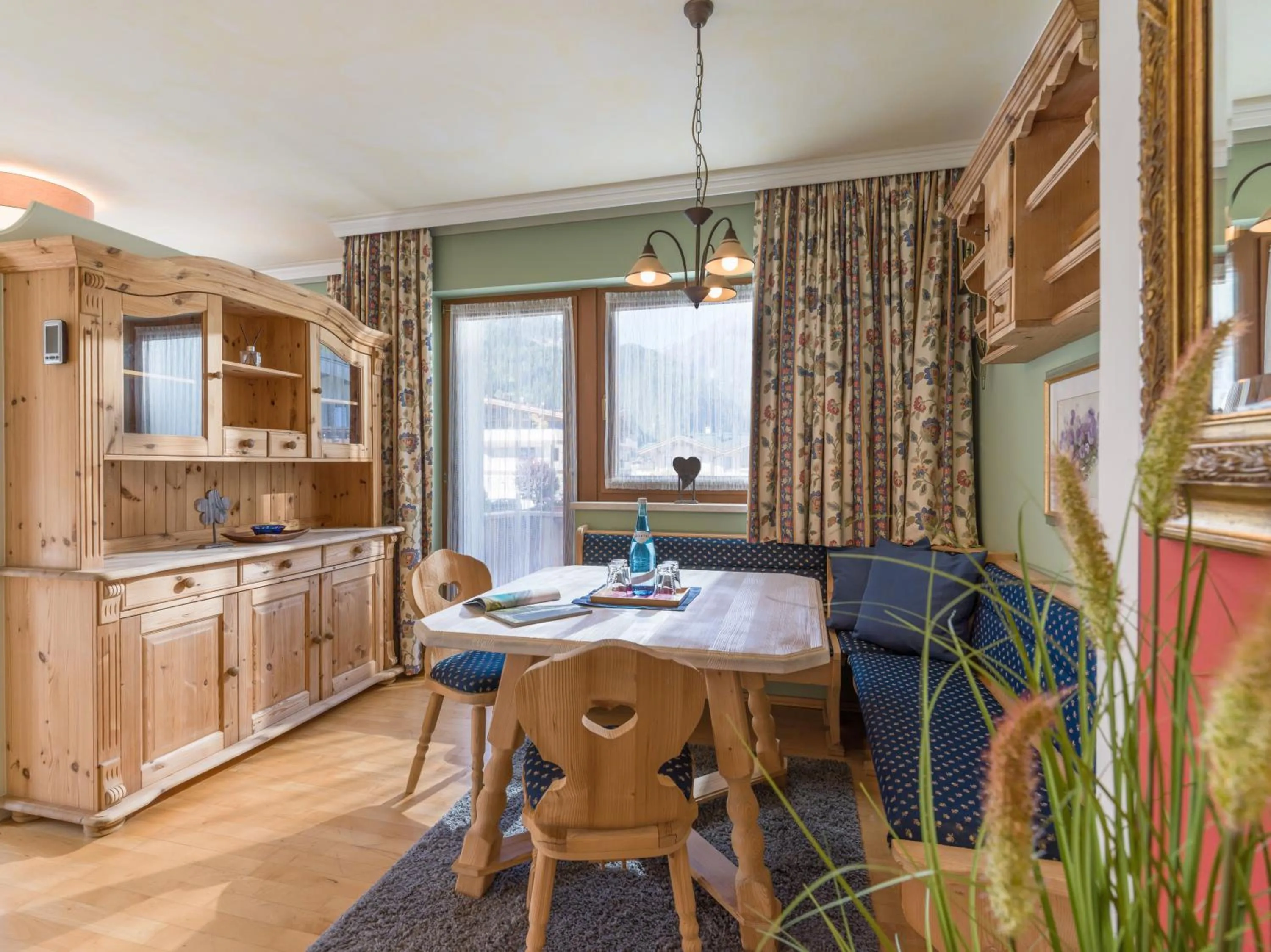 Dining area in Hotel Garni Ferienhof