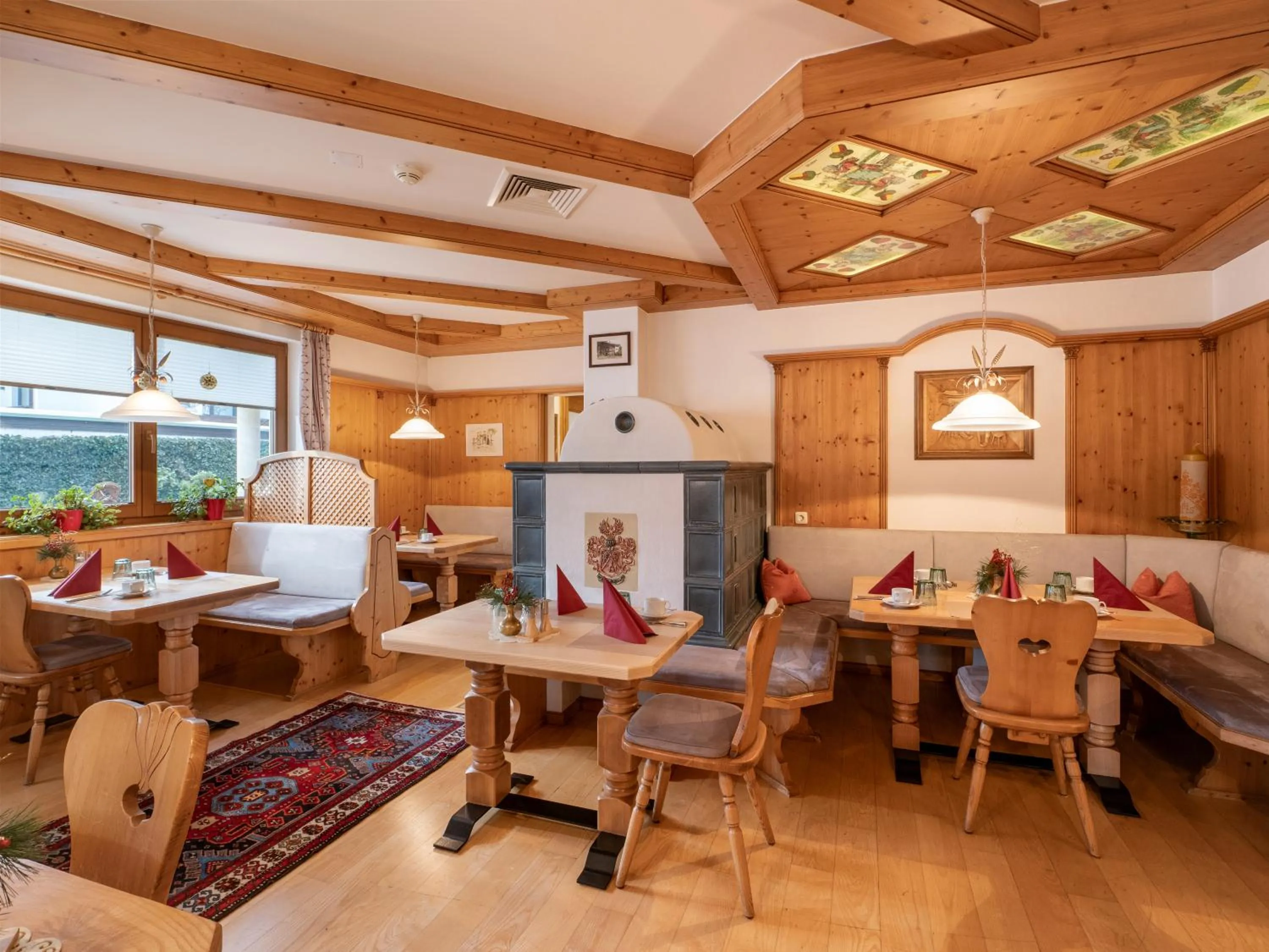 Breakfast in Hotel Garni Ferienhof