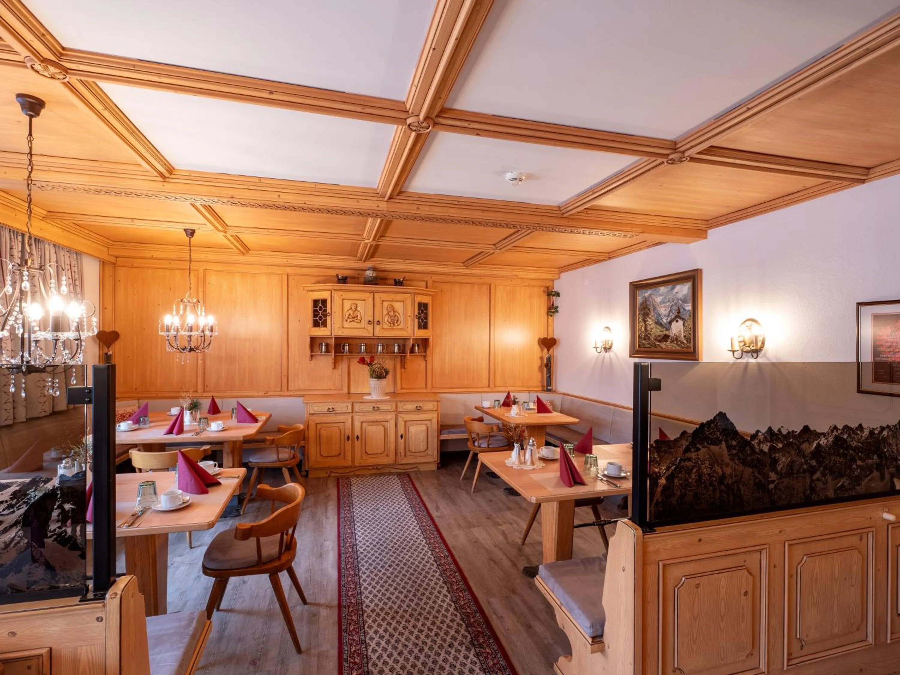 Breakfast in Hotel Garni Ferienhof