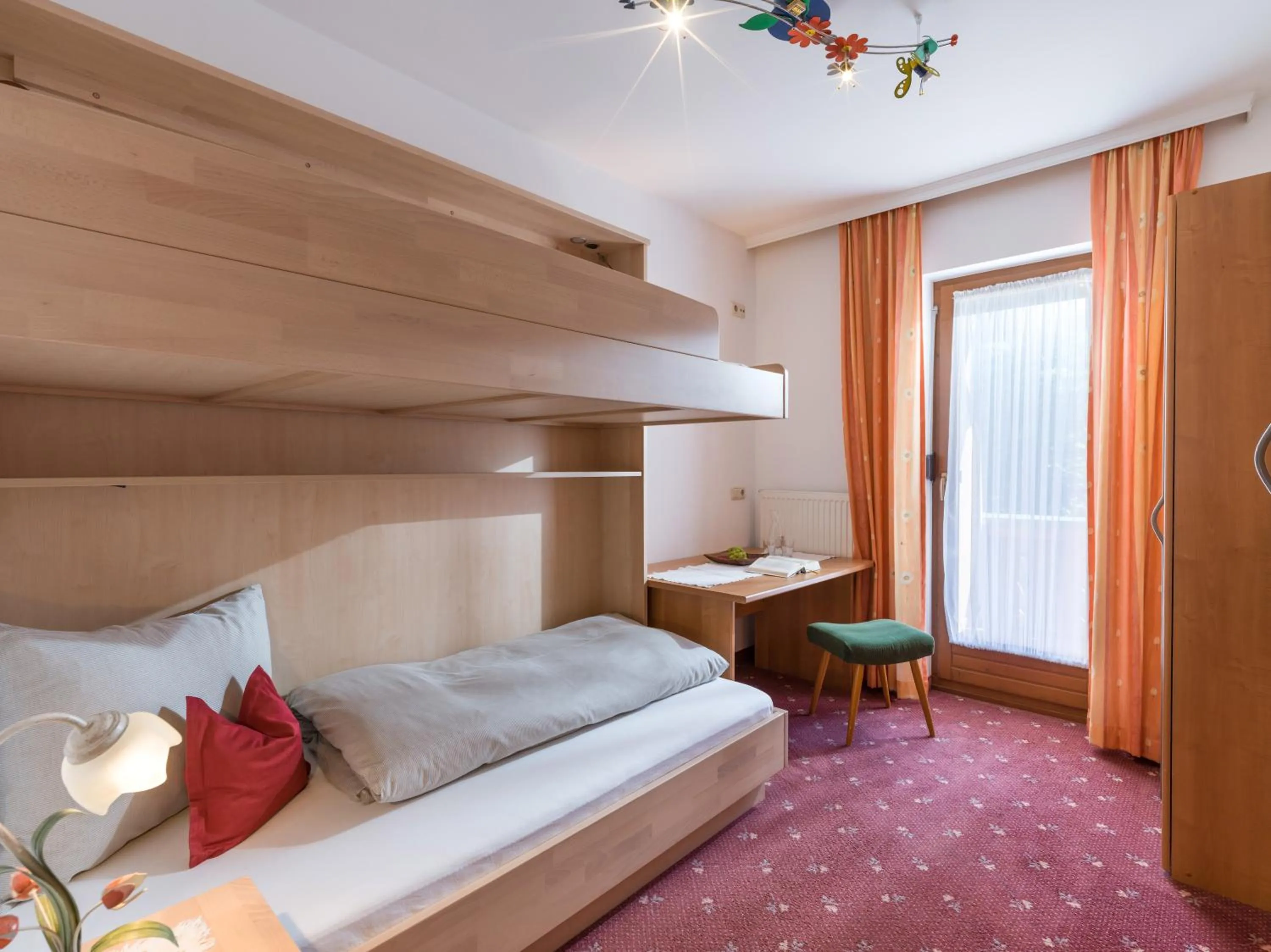 Bed in Hotel Garni Ferienhof