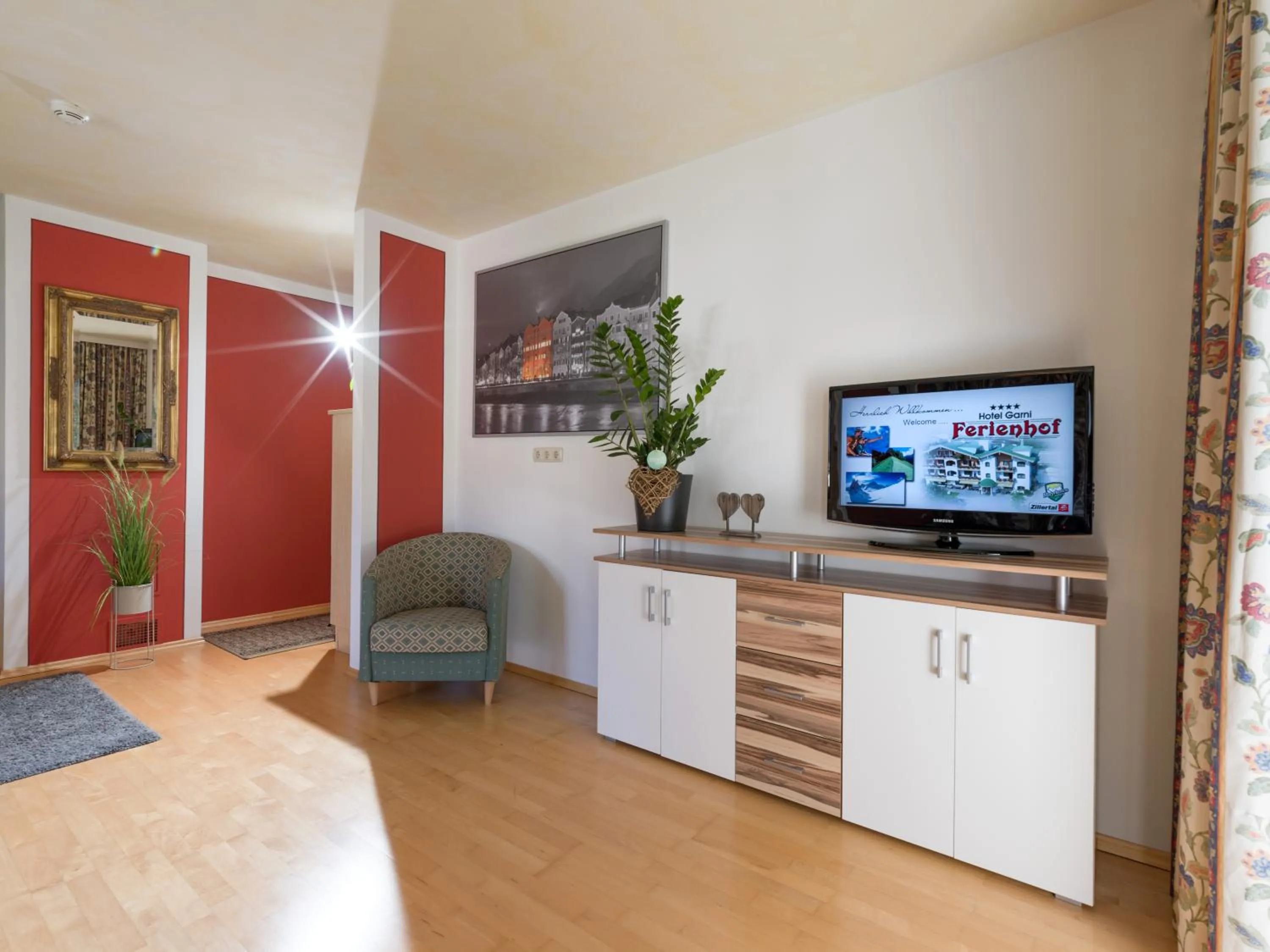 TV and multimedia in Hotel Garni Ferienhof