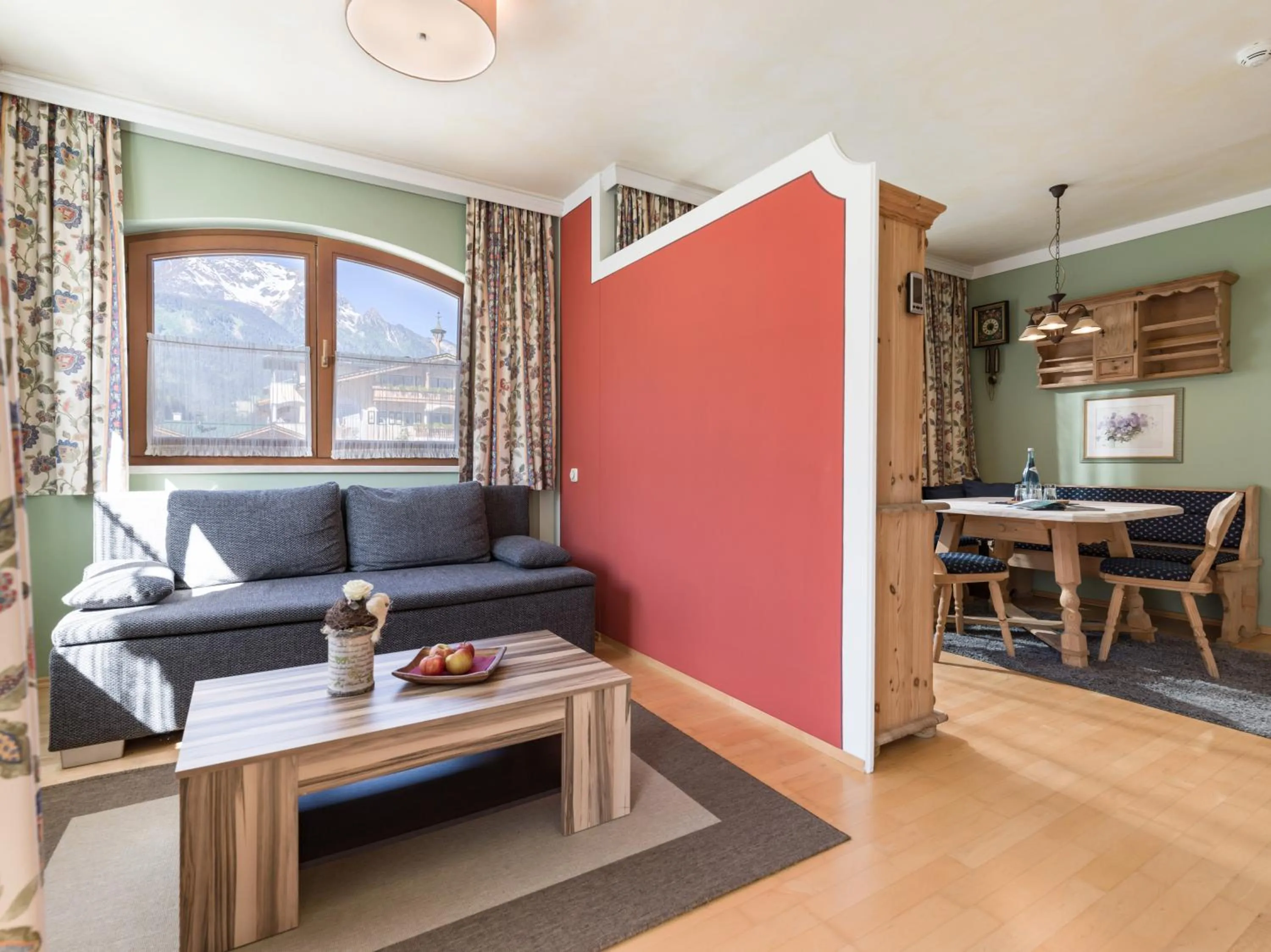 Living room in Hotel Garni Ferienhof