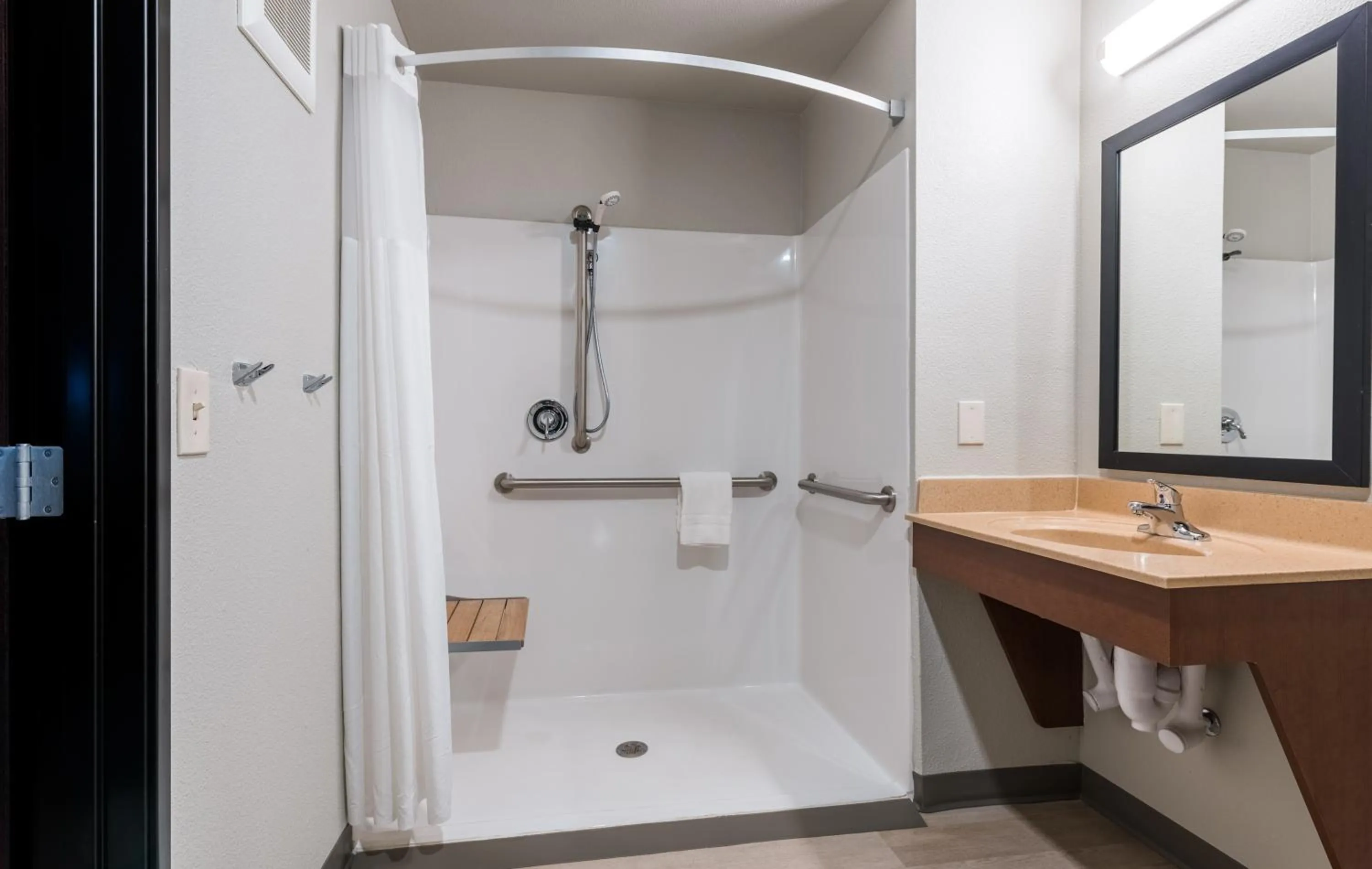 Shower in My Place Hotel-North Las Vegas, NV