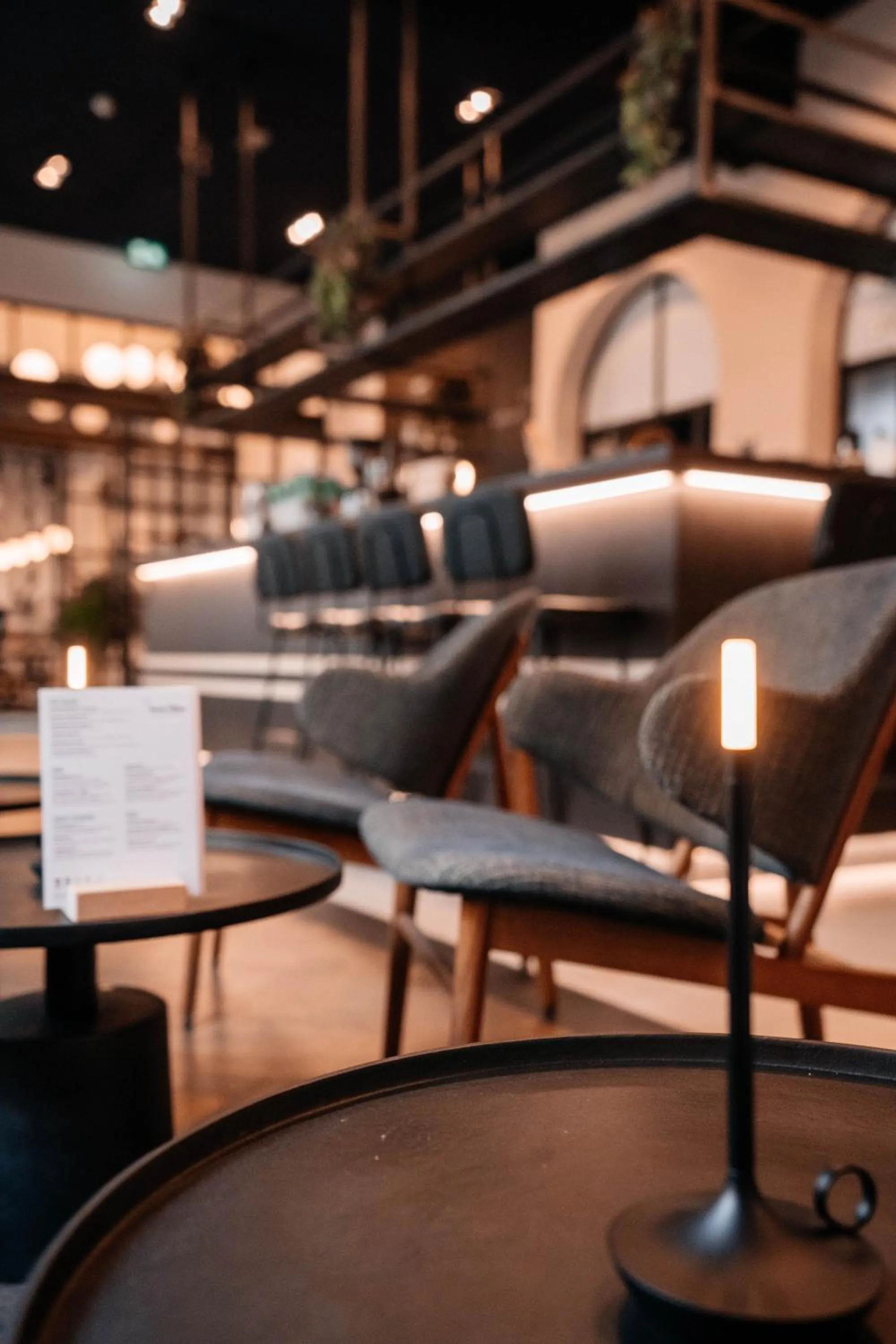 Seating area in Hotel Simple