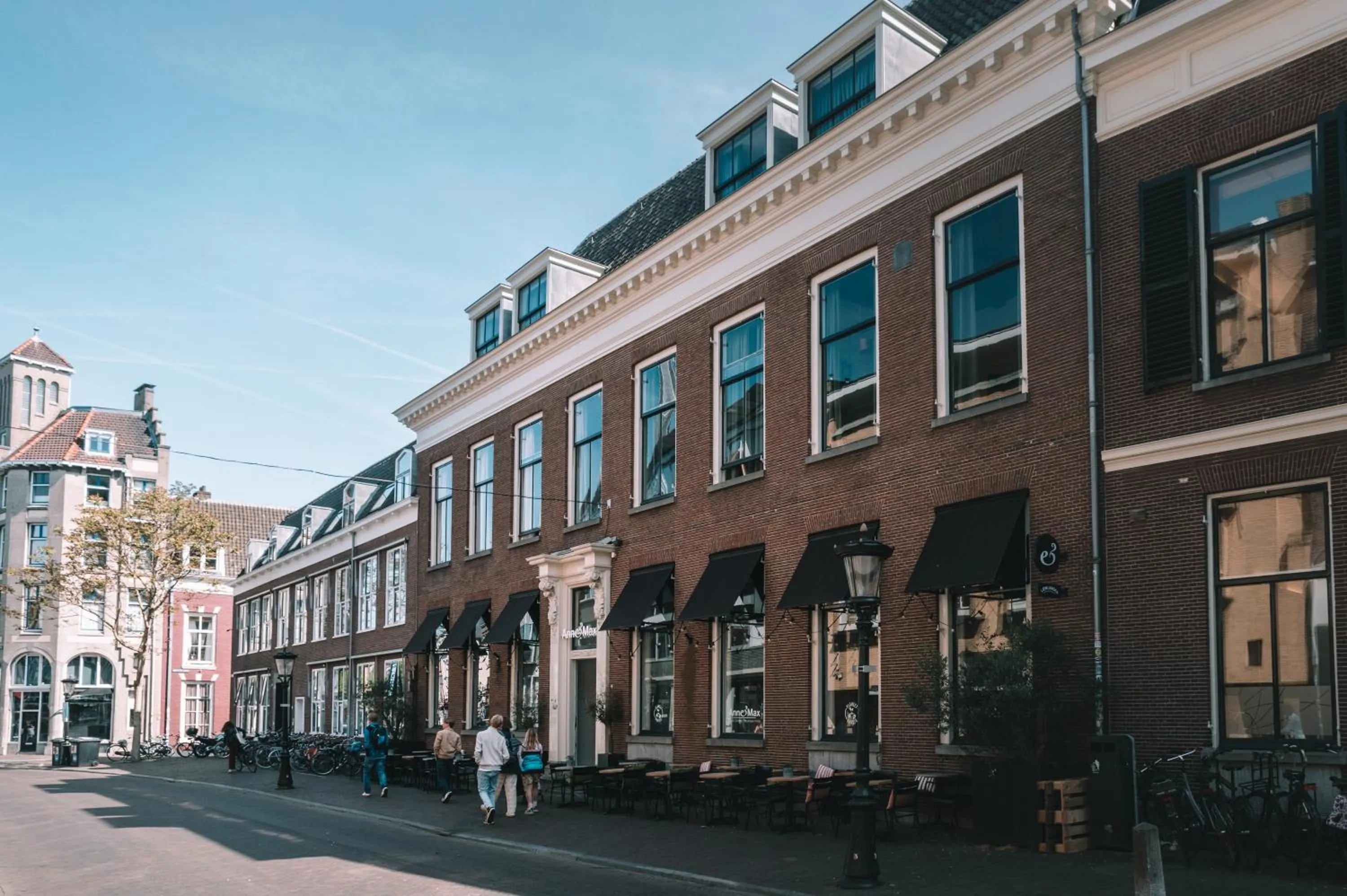 Property building in Anne&Max Boutique Hotel