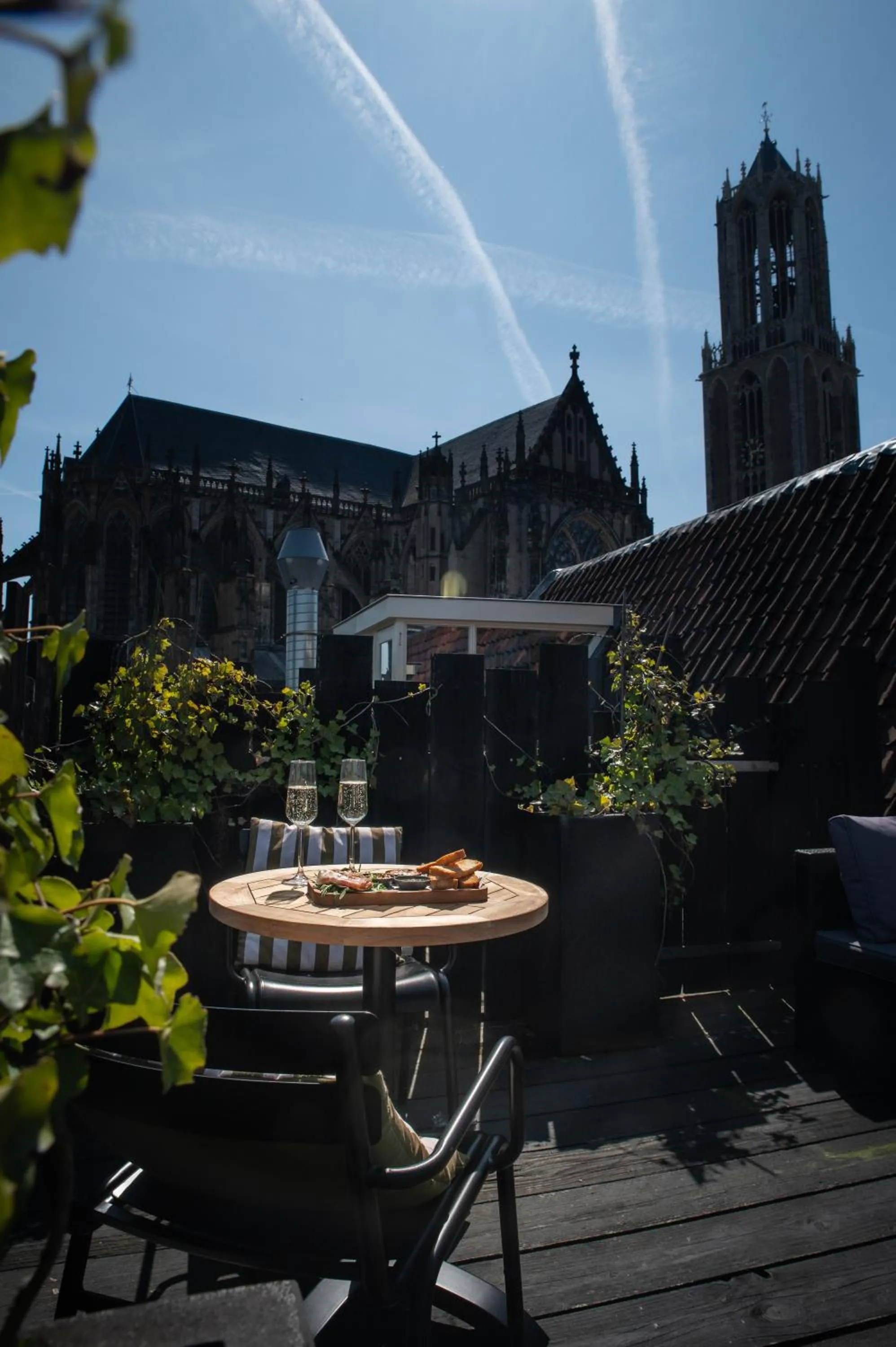 Property building in Anne&Max Boutique Hotel