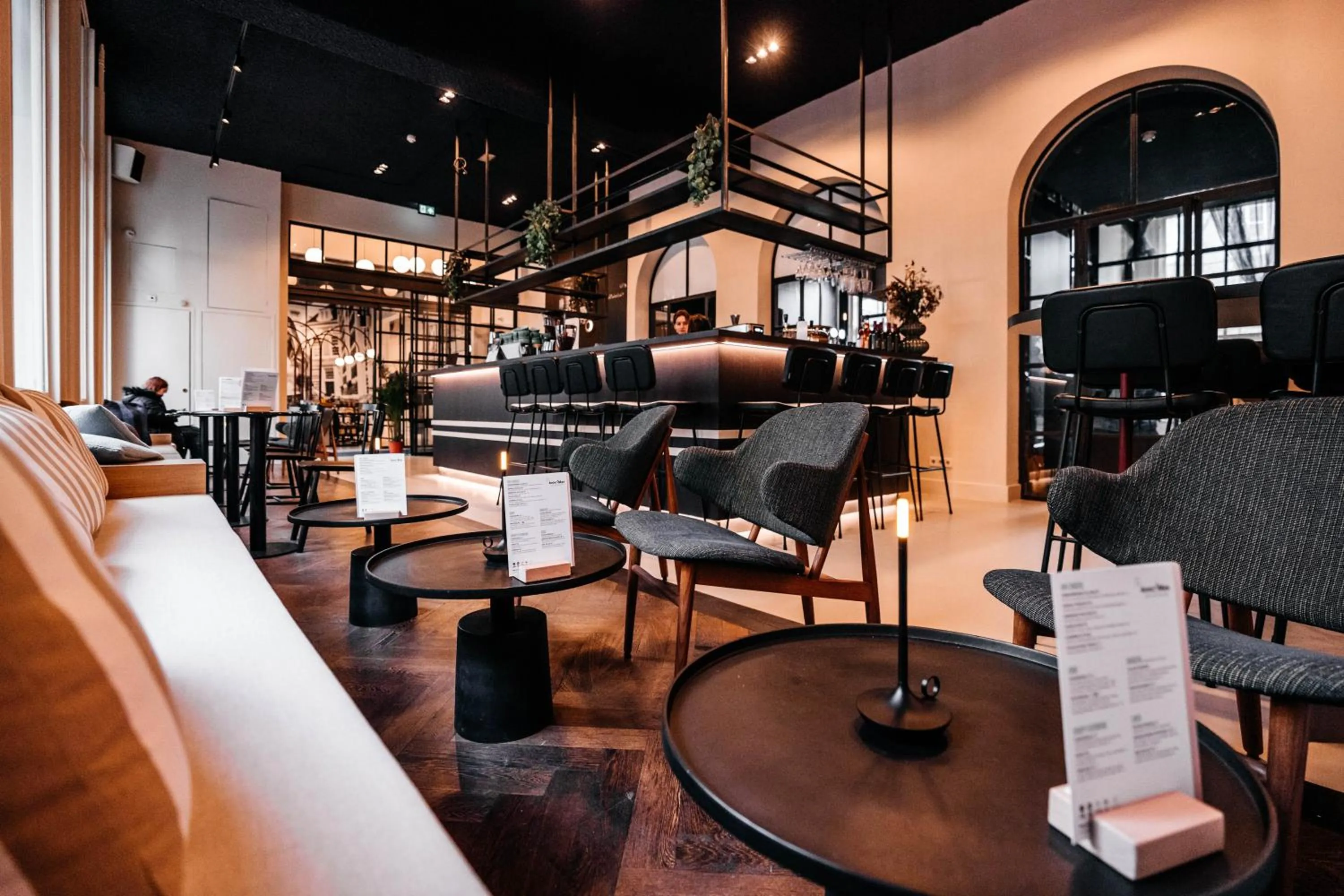 Living room in Hotel Simple