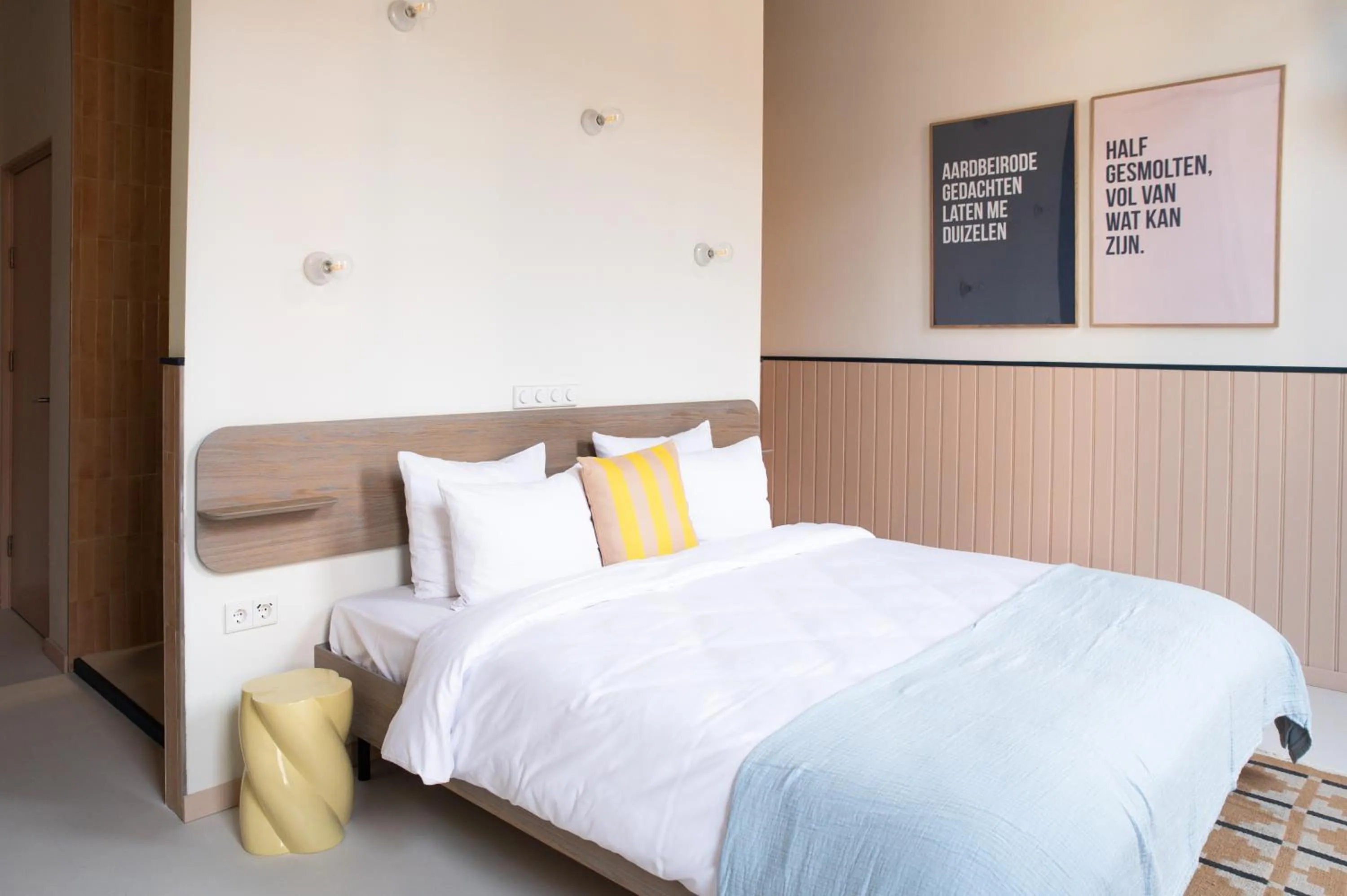 Bedroom, Bed in Anne&Max Boutique Hotel