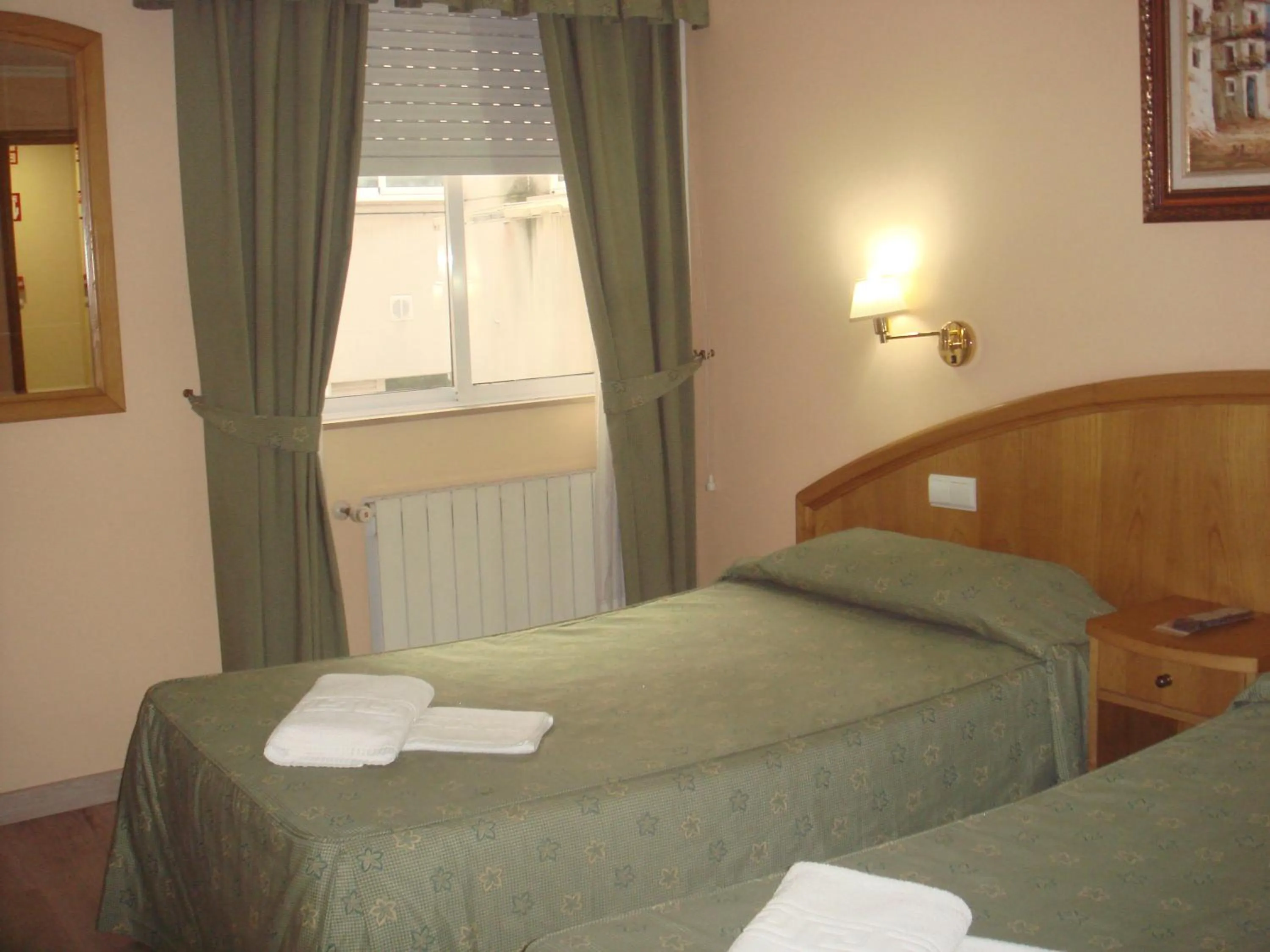 Bedroom, Bed in Hotel PAYRO