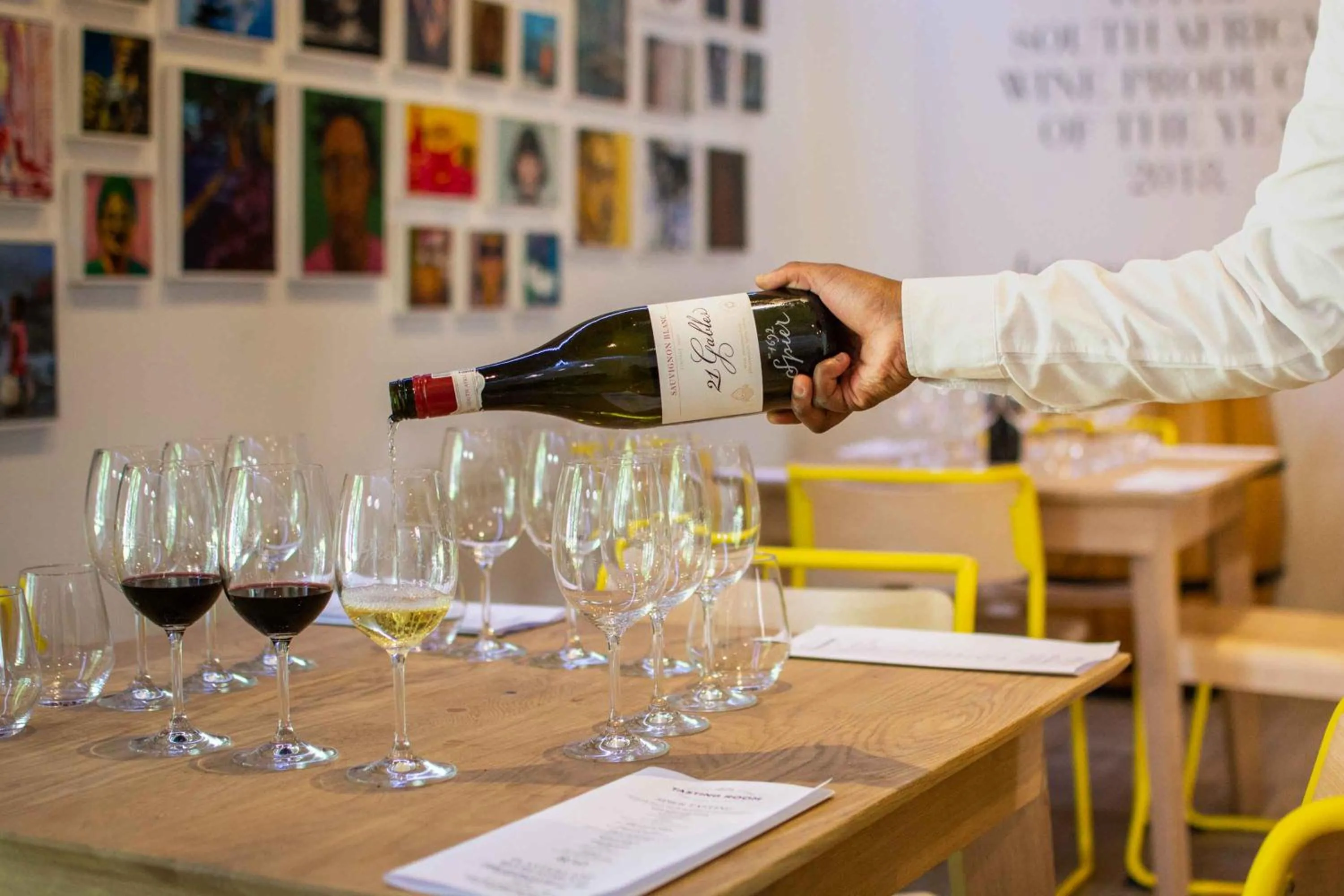 Alcoholic drinks in Indaba Hotel, Spa & Conference Center