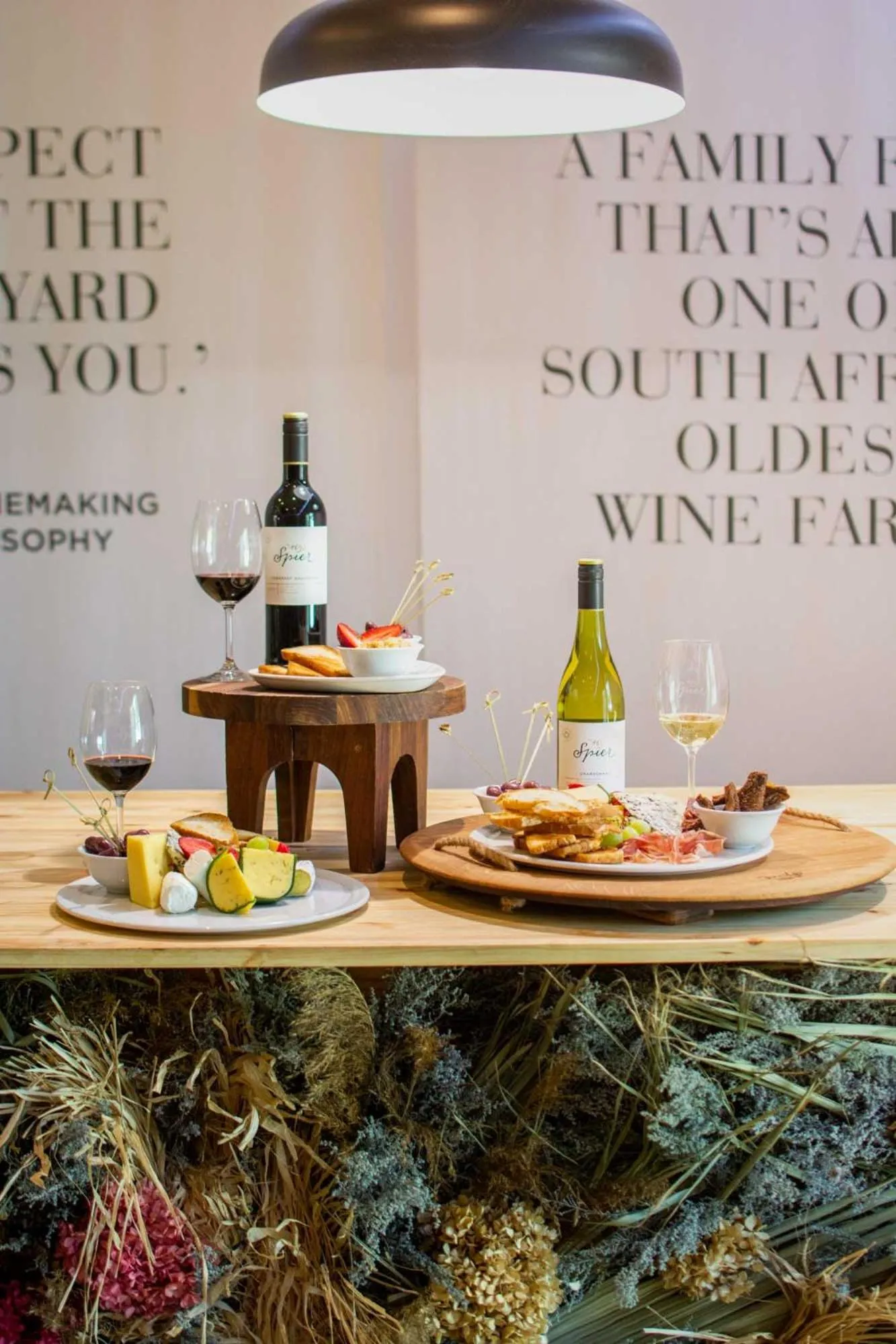 Drinks in Indaba Hotel, Spa & Conference Center