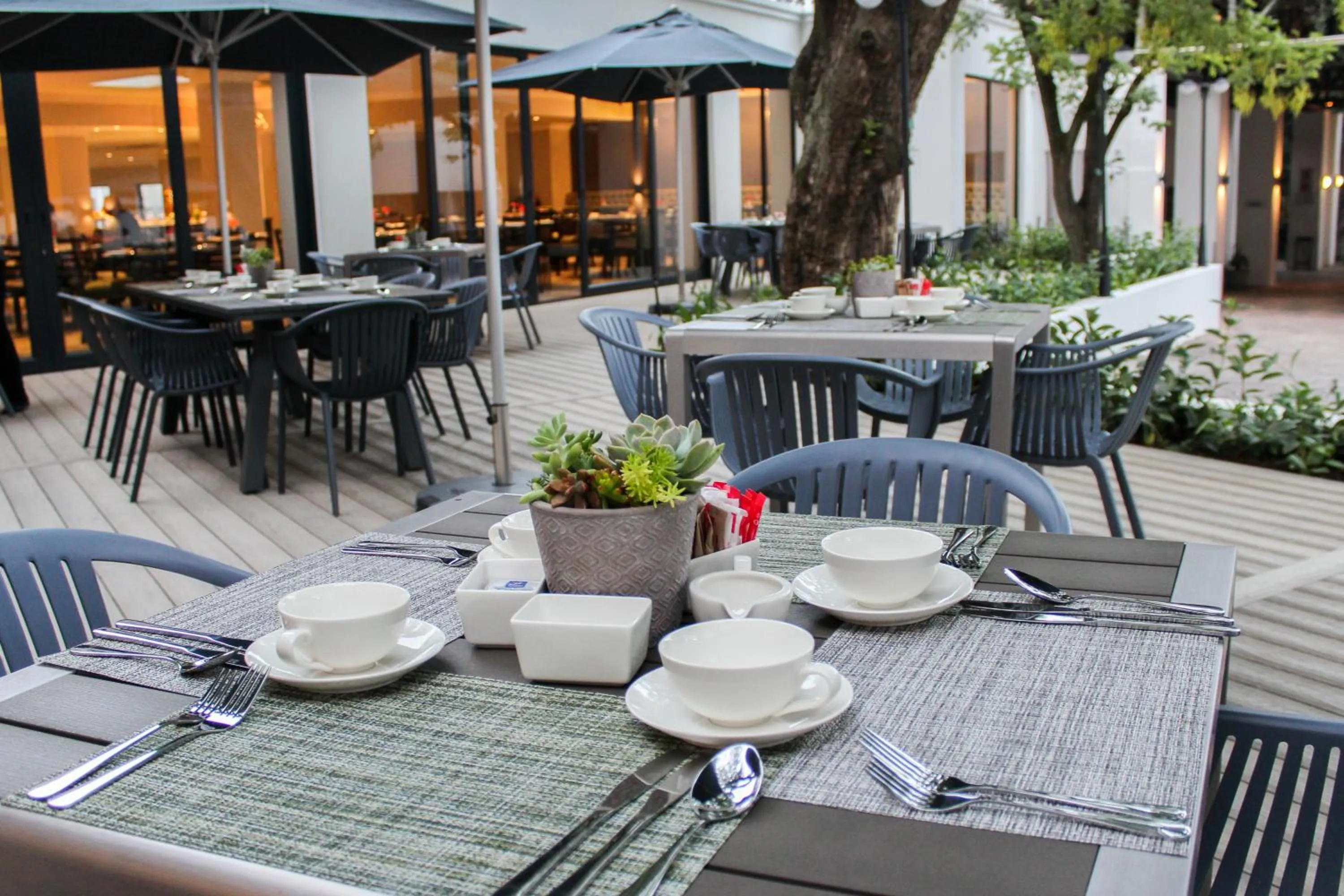 Restaurant/places to eat in Indaba Hotel, Spa & Conference Center