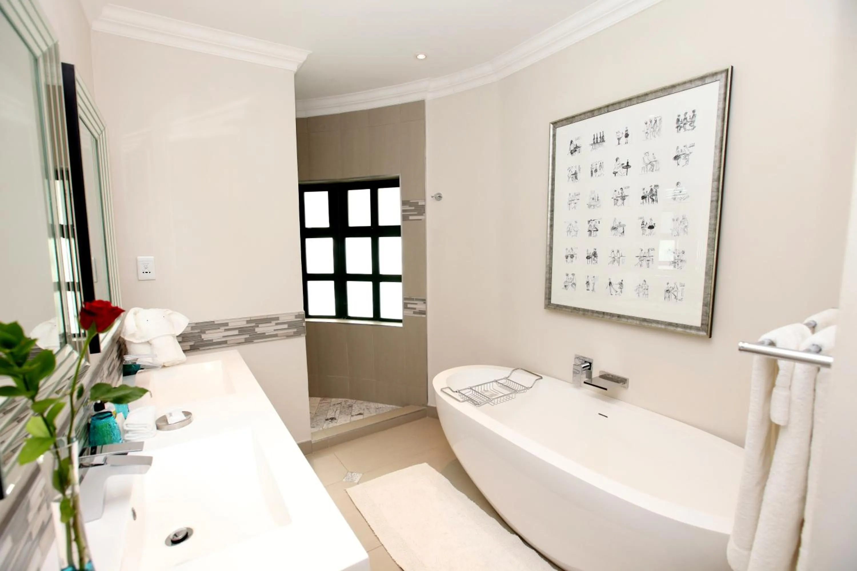 Bathroom in Indaba Hotel, Spa & Conference Center