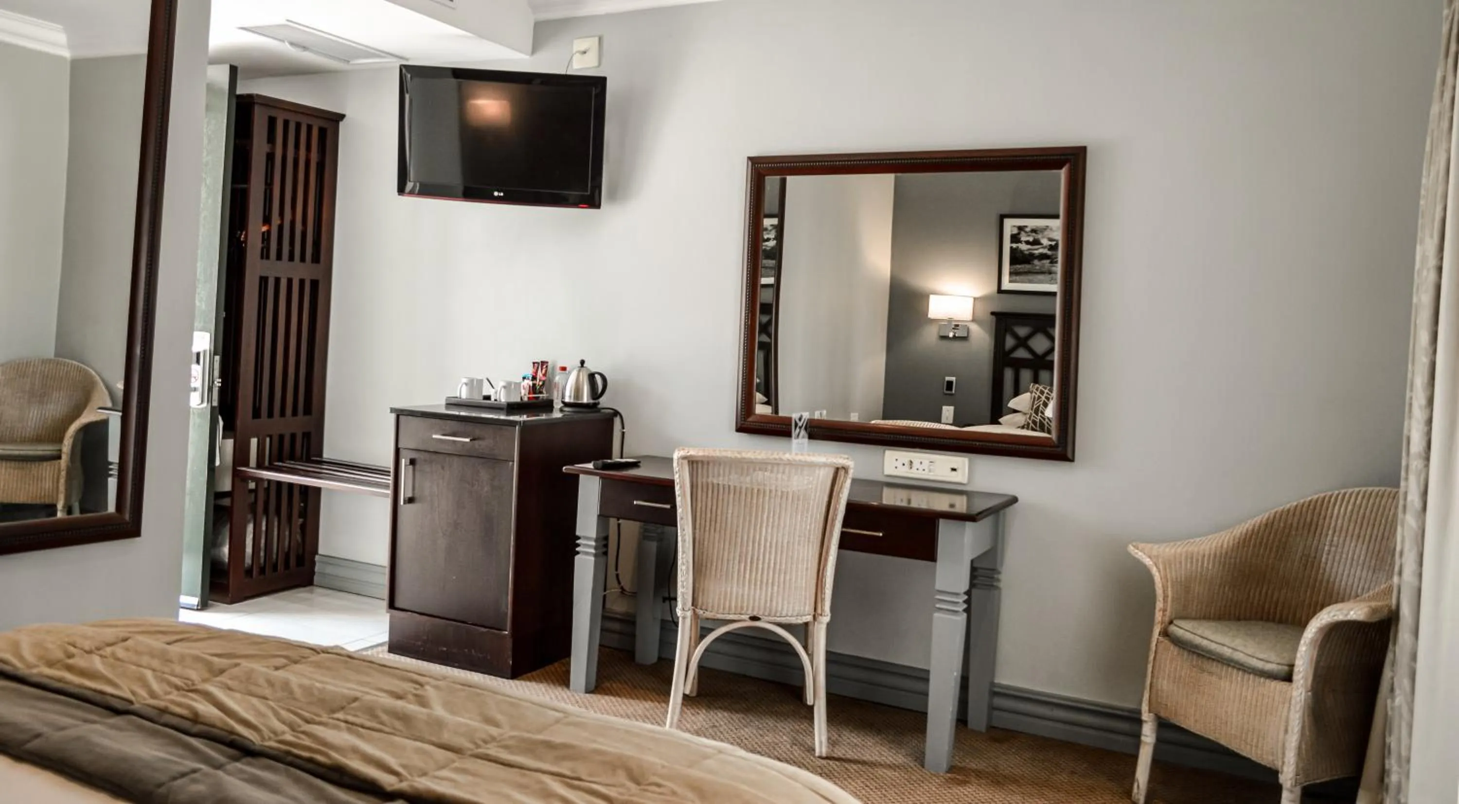 Living room in Indaba Hotel, Spa & Conference Center