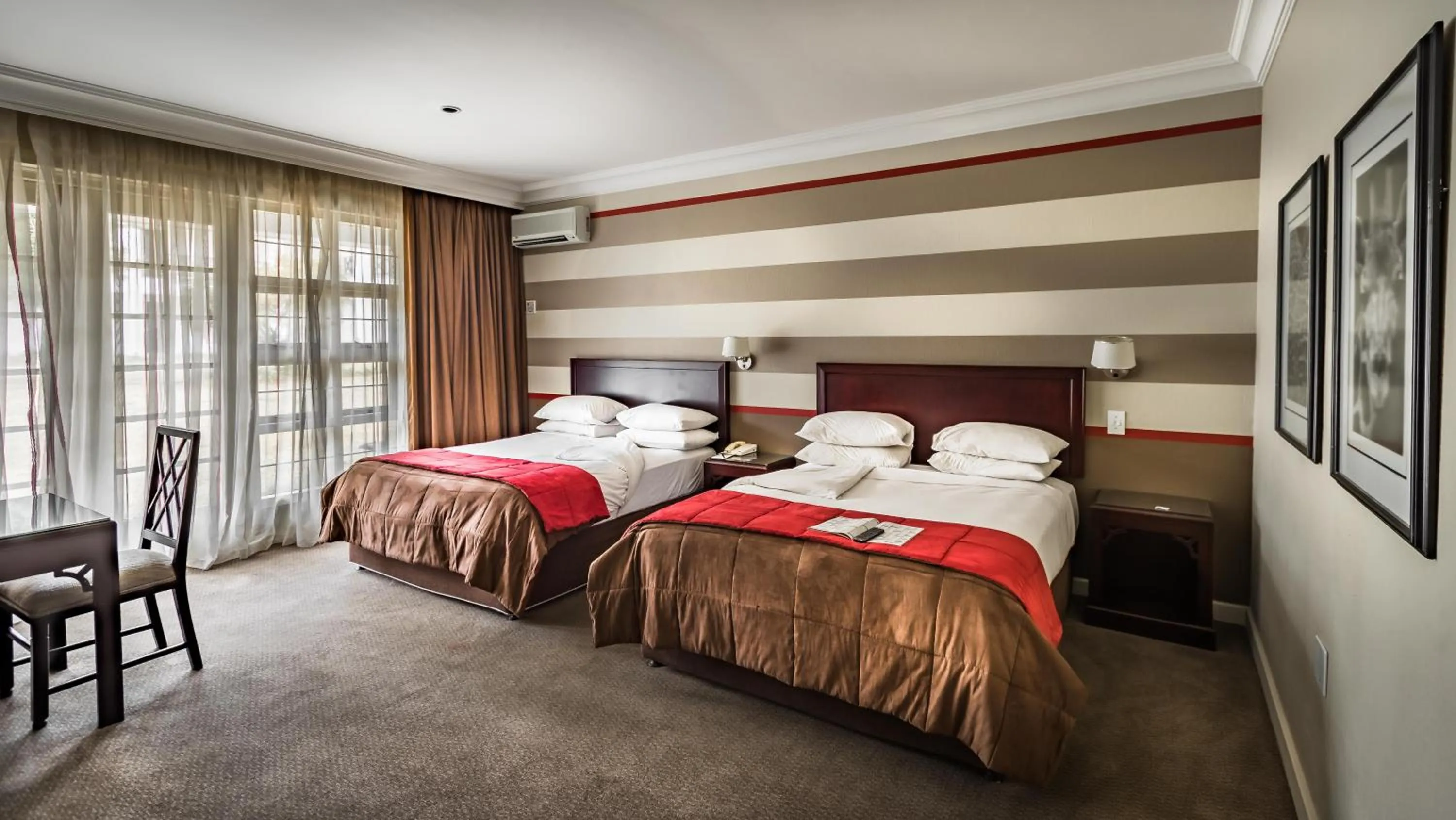 Bed in Indaba Hotel, Spa & Conference Center