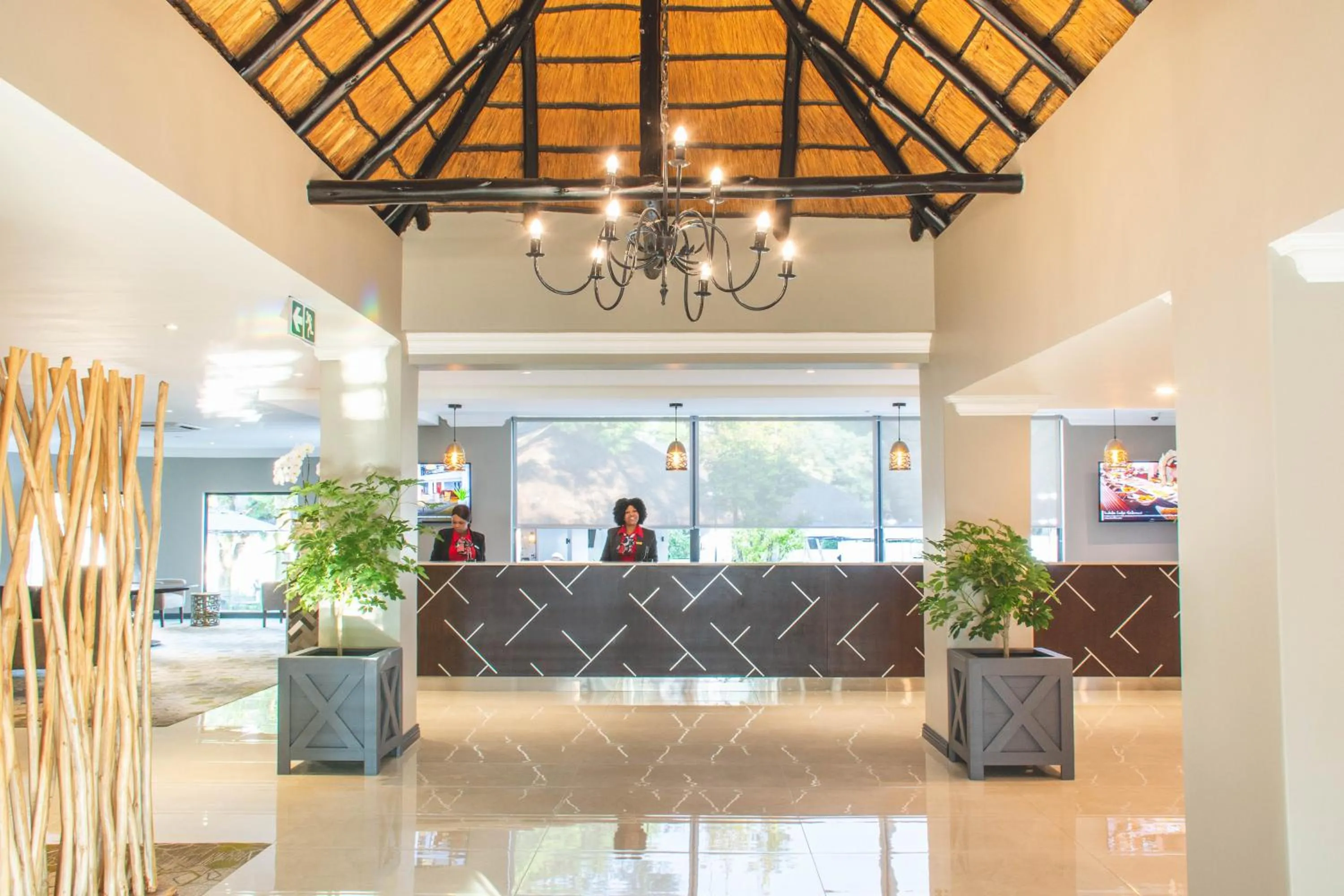 Property building in Indaba Hotel, Spa & Conference Center