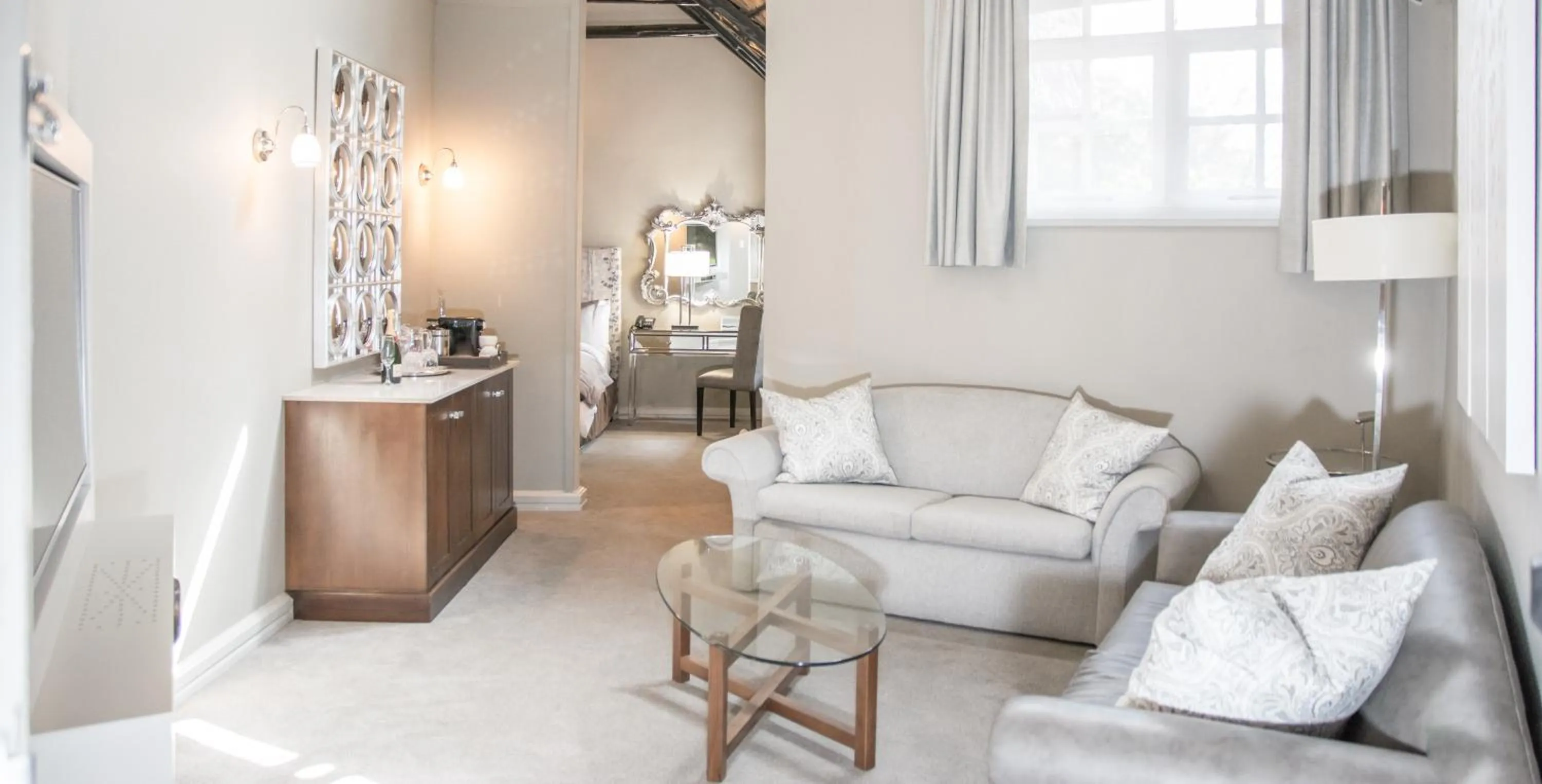 Living room in Indaba Hotel, Spa & Conference Center