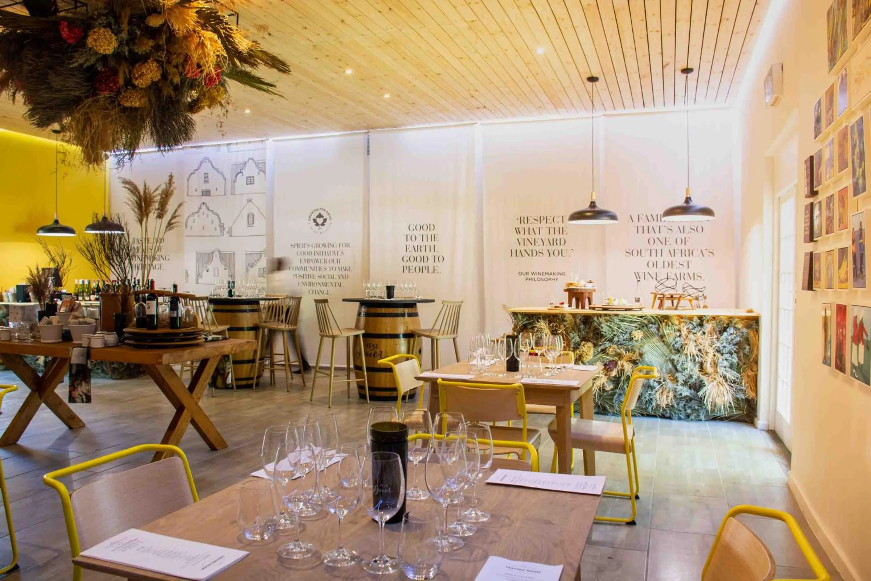 Restaurant/places to eat in Indaba Hotel, Spa & Conference Center