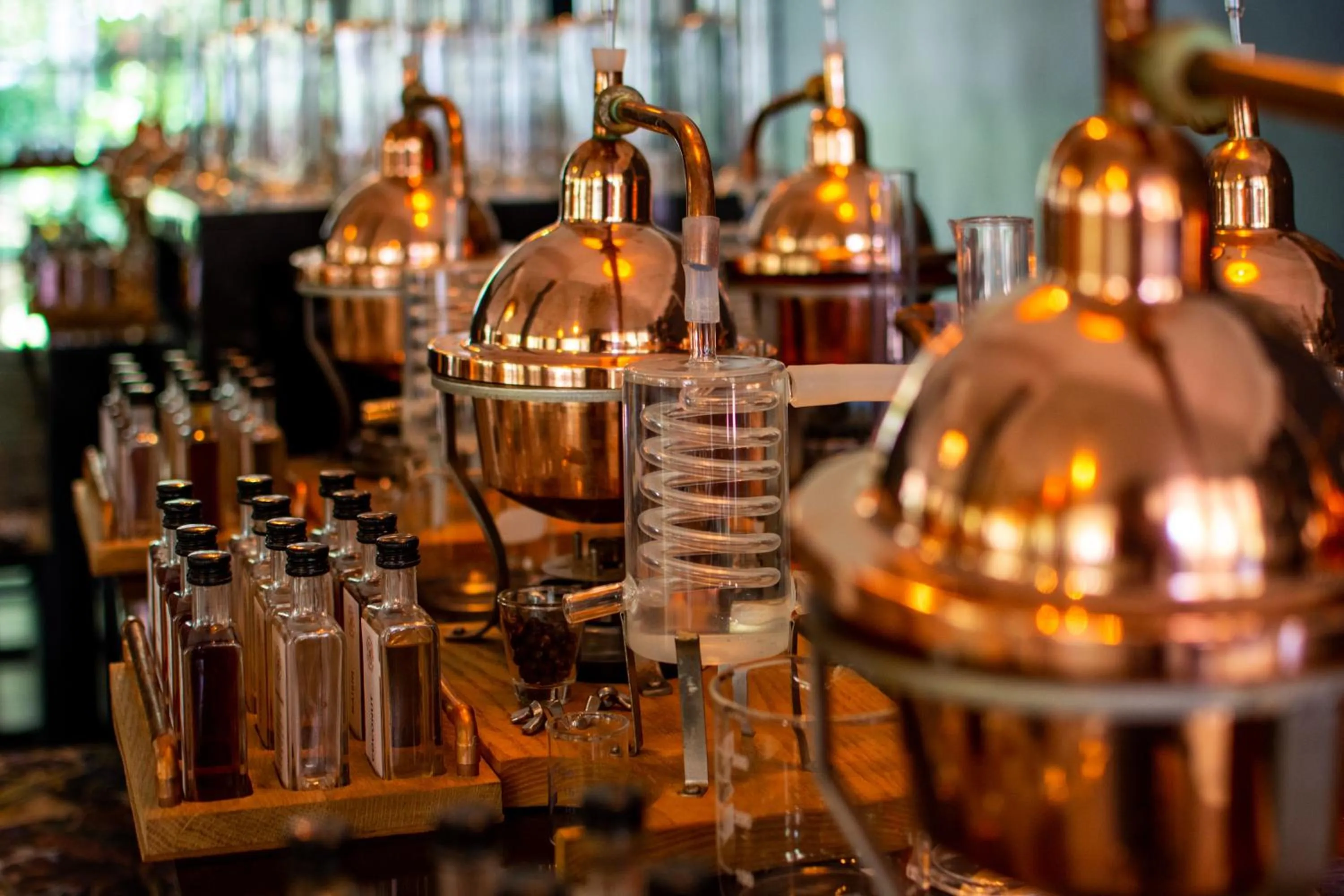 Drinks in Indaba Hotel, Spa & Conference Center