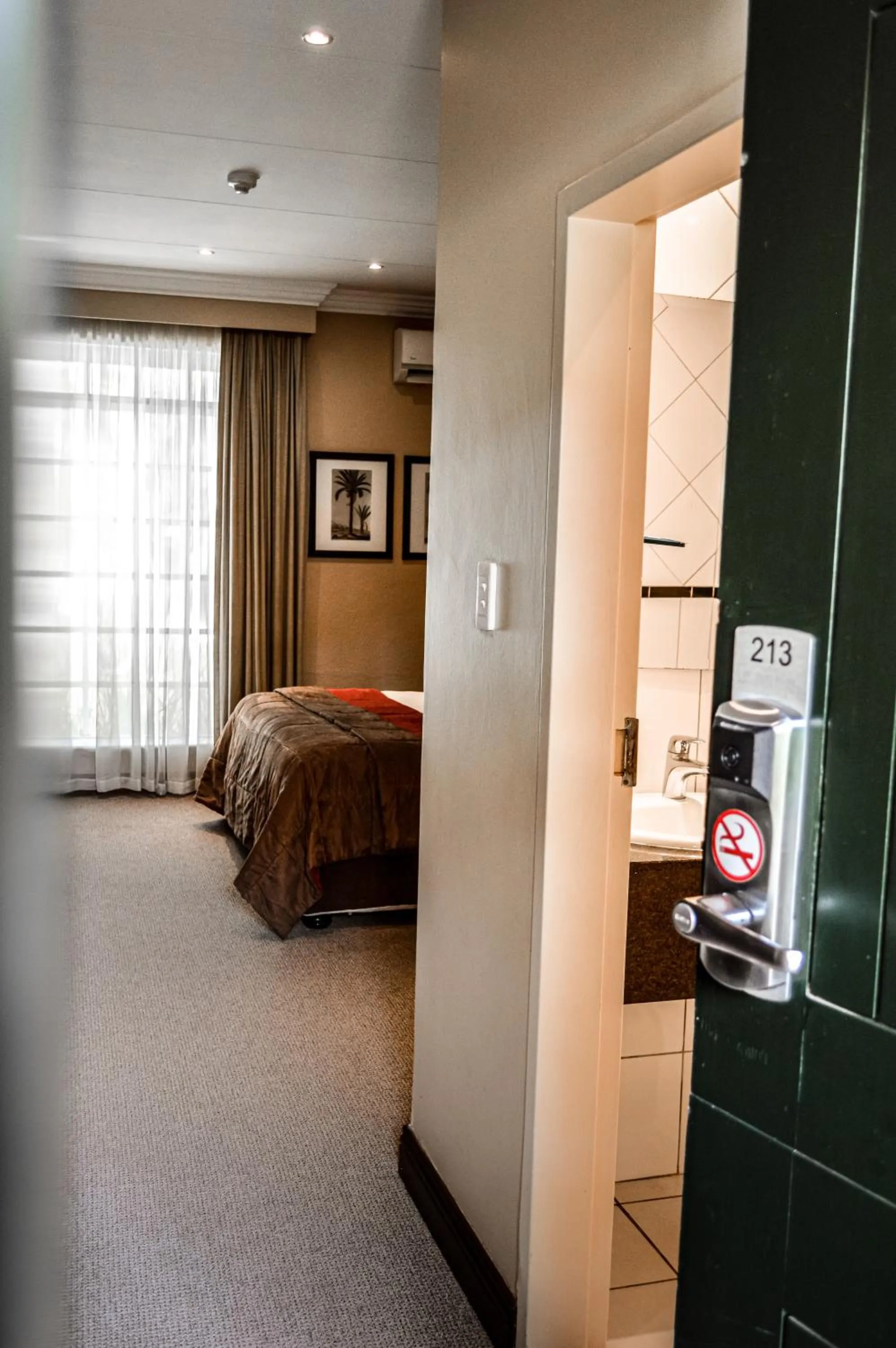 Bedroom, Bed in Indaba Hotel, Spa & Conference Center