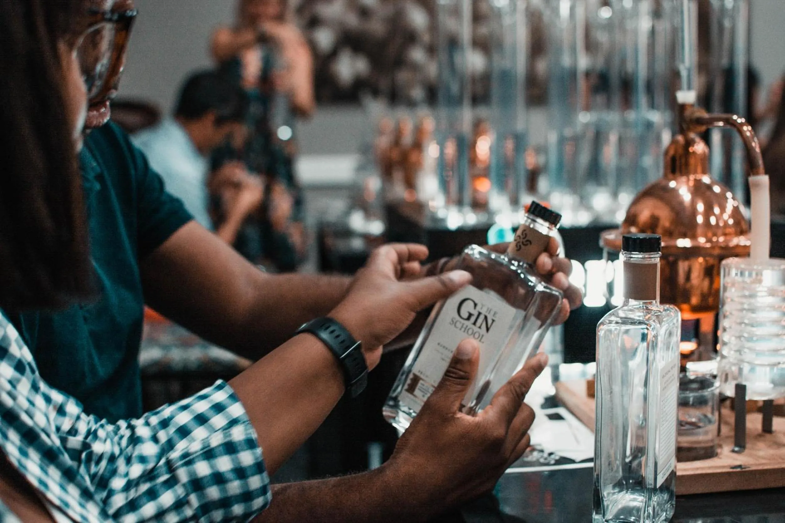 Drinks in Indaba Hotel, Spa & Conference Center