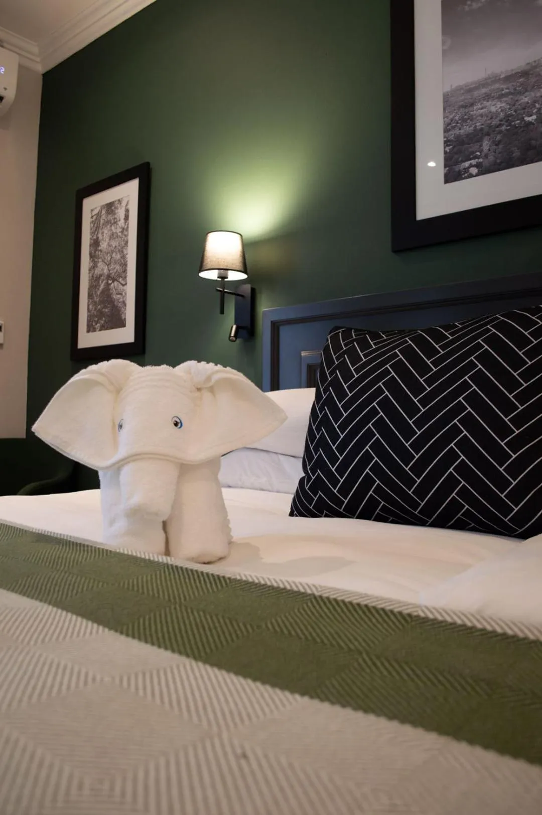 Bed in Indaba Hotel, Spa & Conference Center