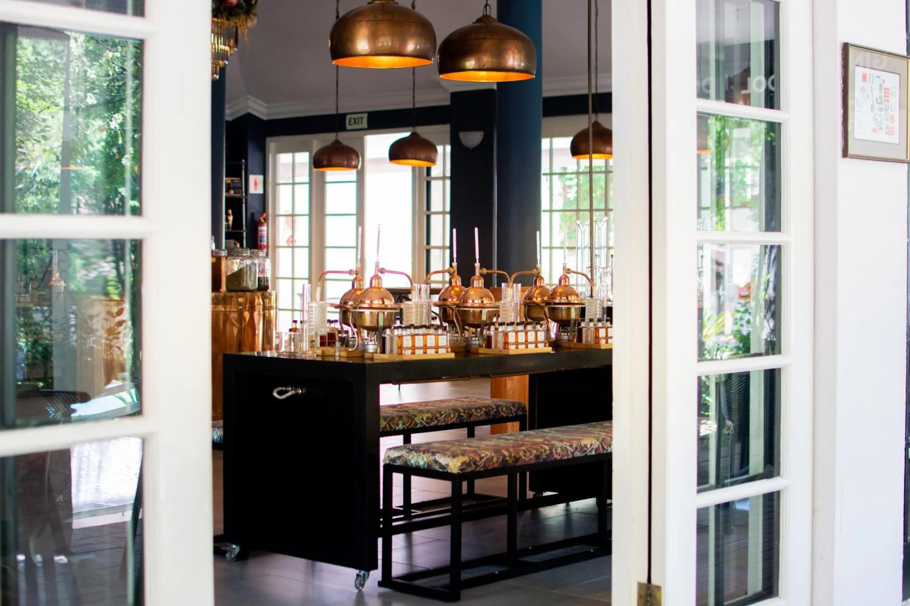 Drinks in Indaba Hotel, Spa & Conference Center