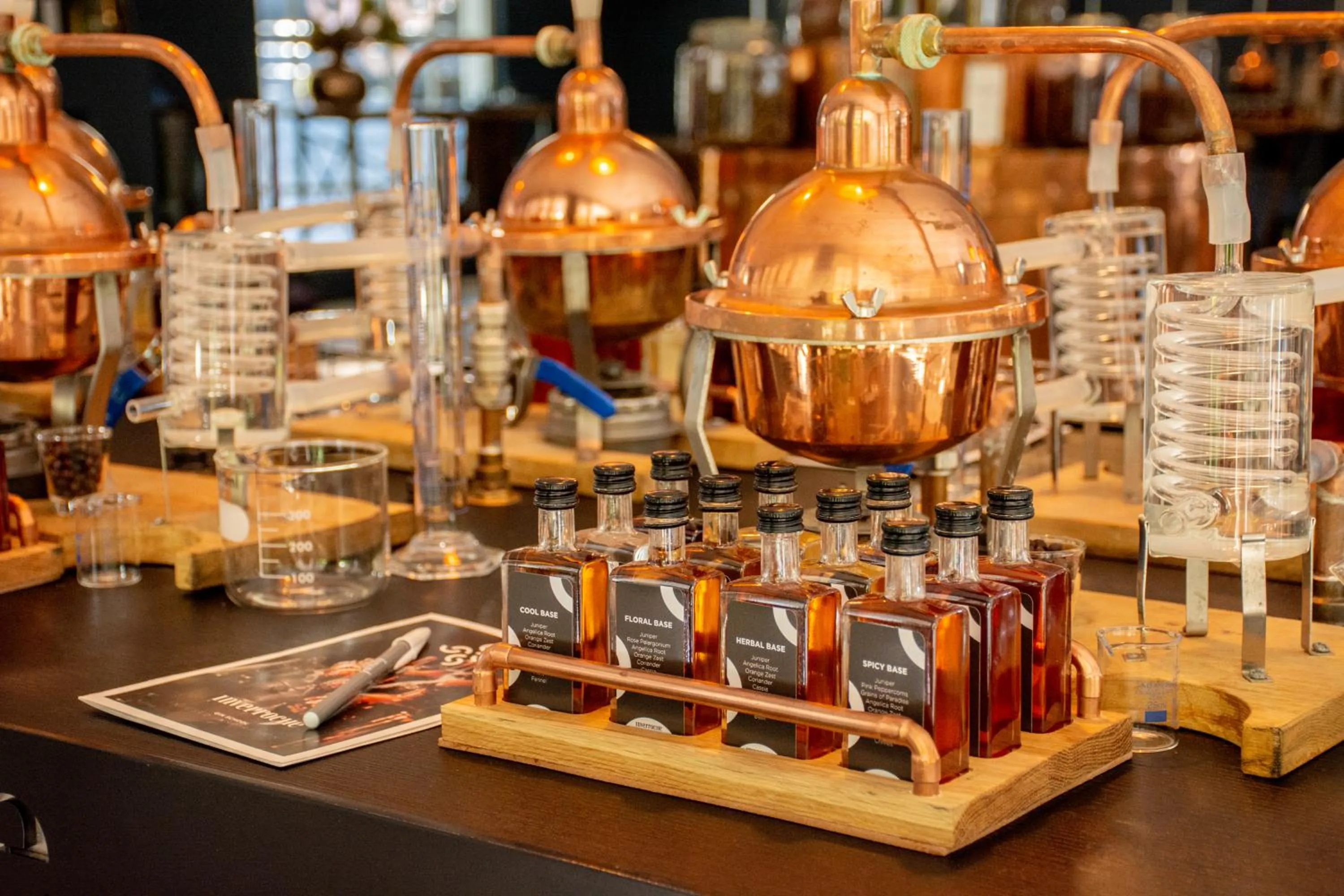 Drinks in Indaba Hotel, Spa & Conference Center