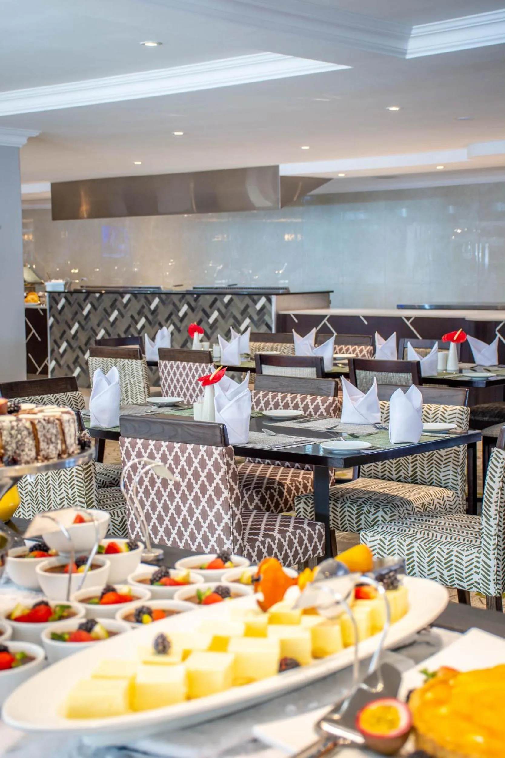 Restaurant/places to eat in Indaba Hotel, Spa & Conference Center