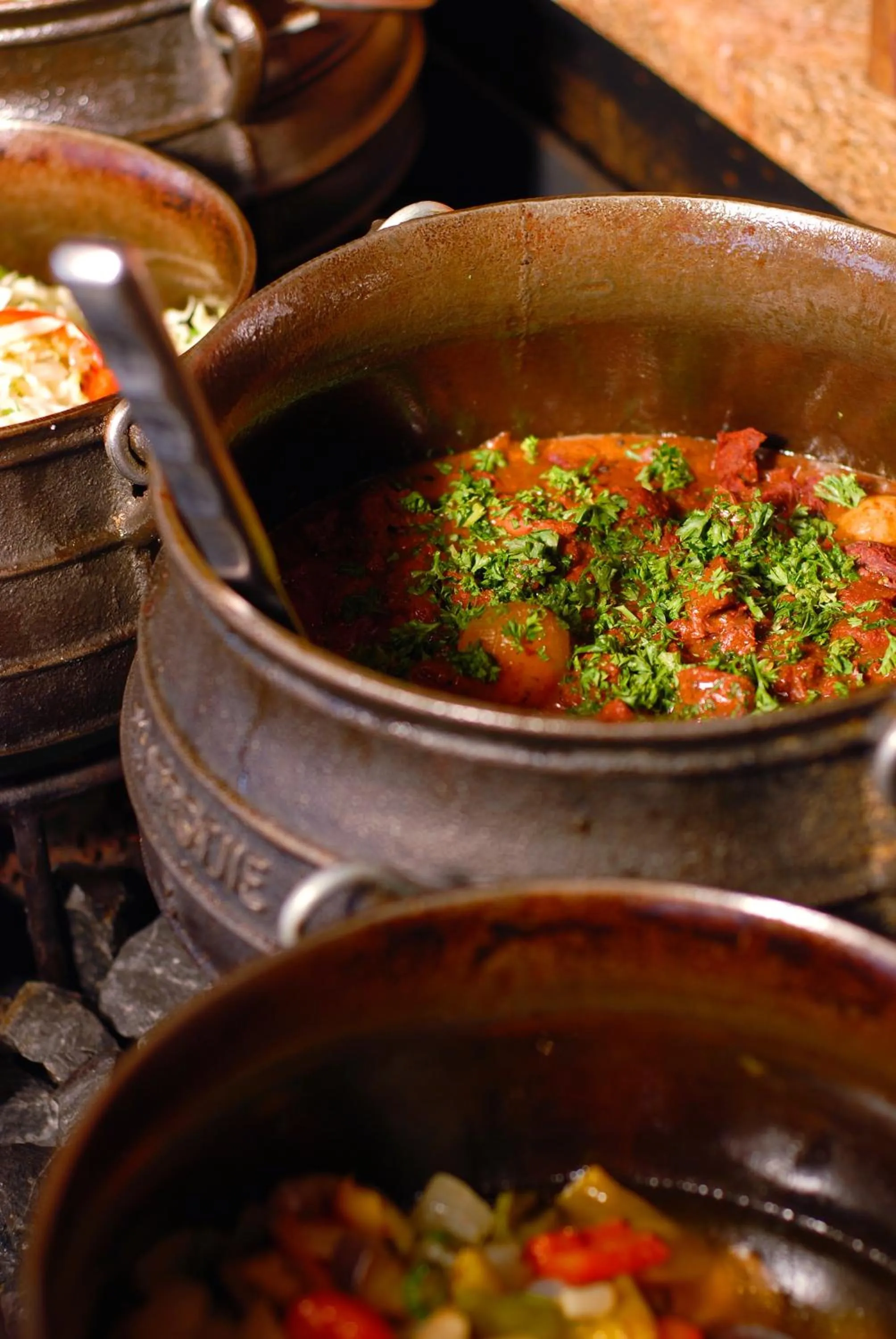 Food in Indaba Hotel, Spa & Conference Center