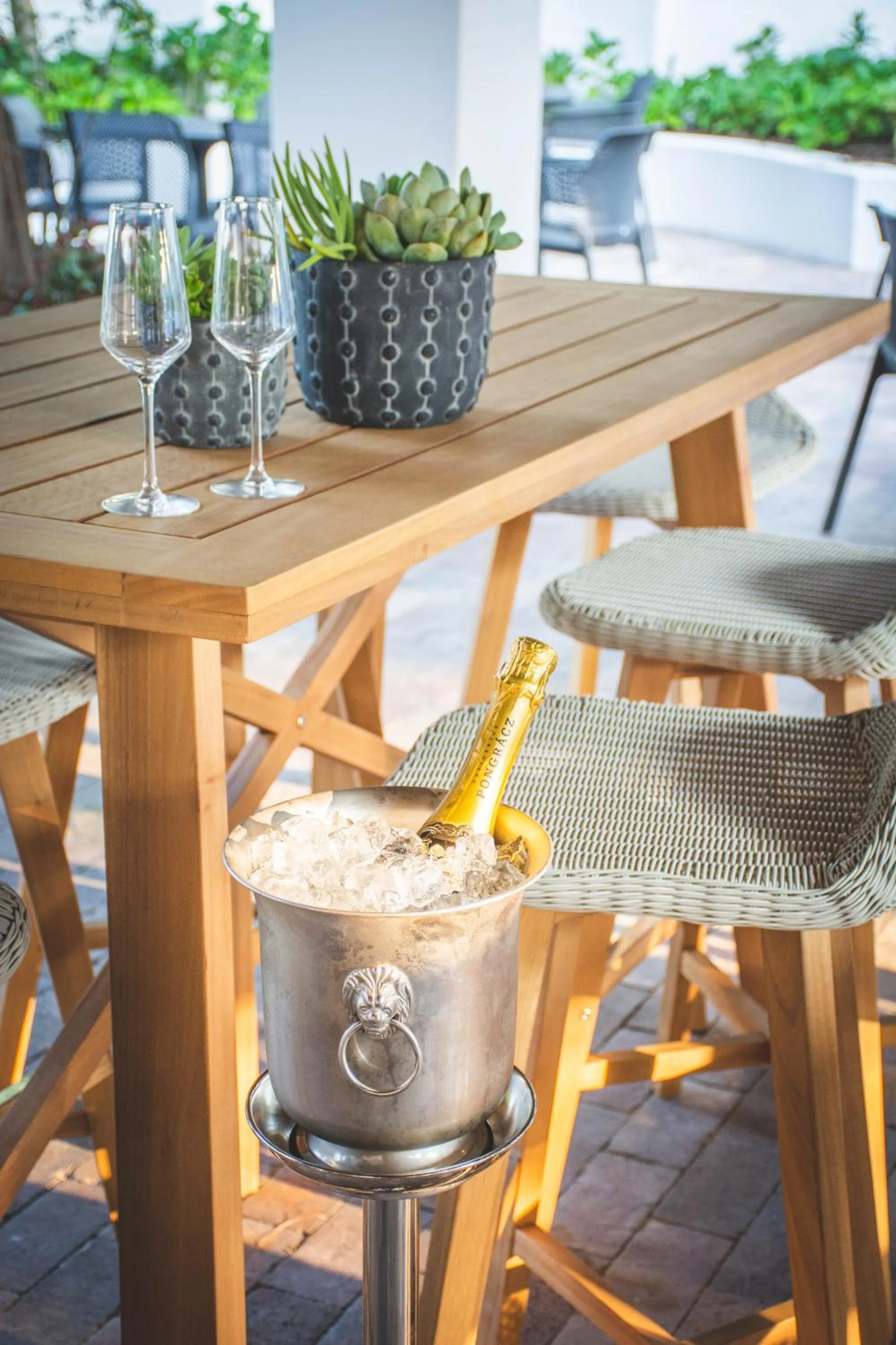 Drinks in Indaba Hotel, Spa & Conference Center