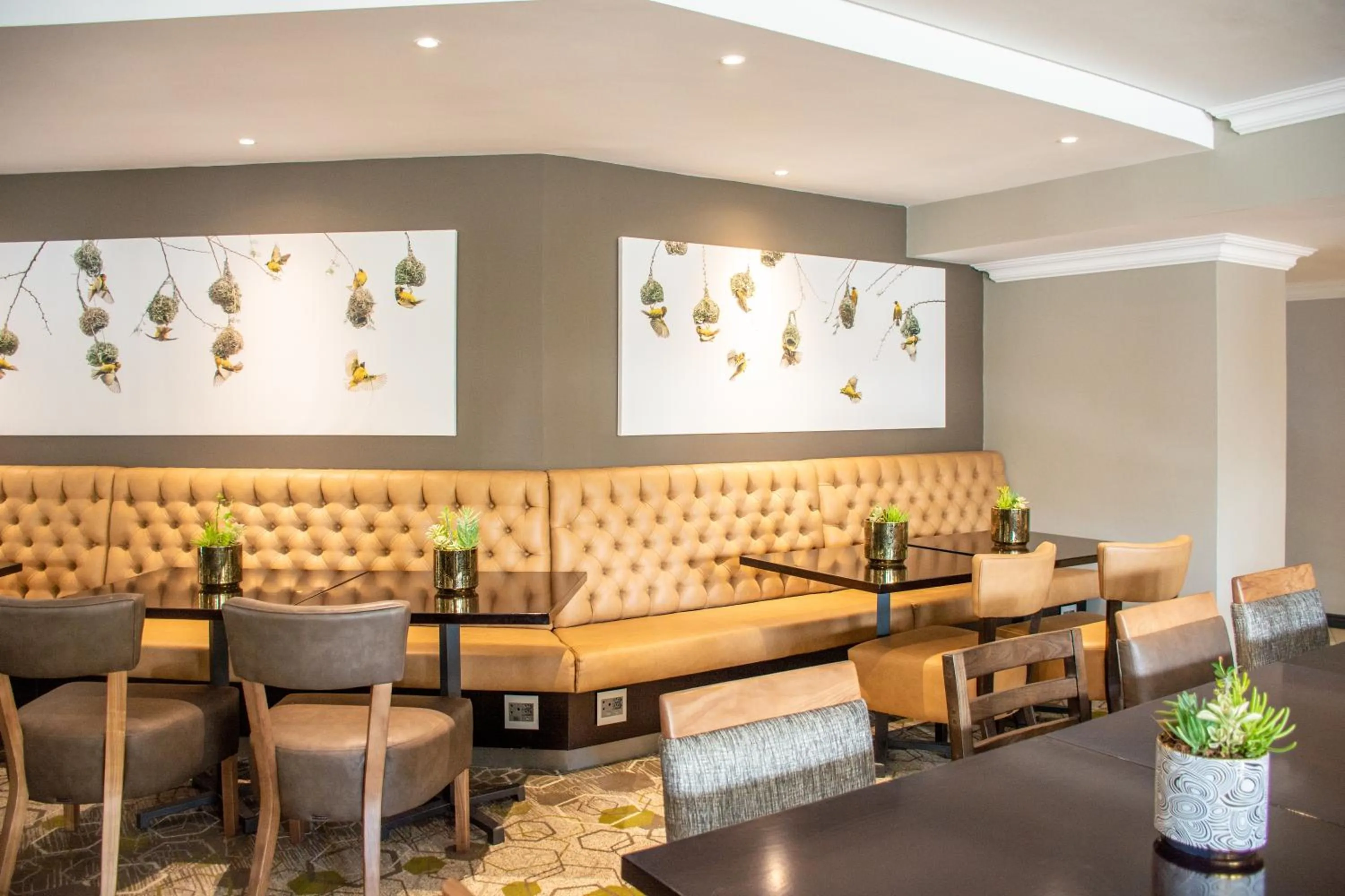 Restaurant/places to eat in Indaba Hotel, Spa & Conference Center