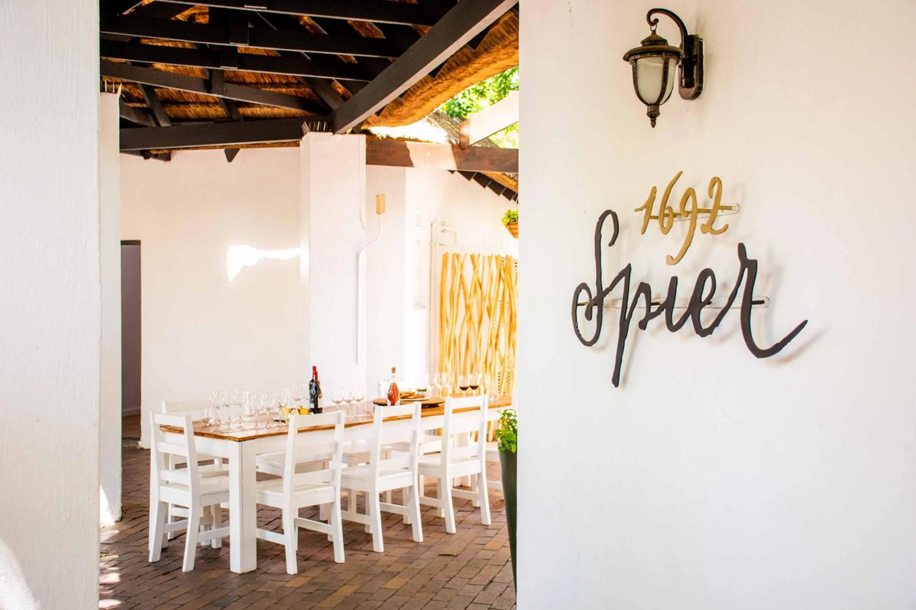 Drinks in Indaba Hotel, Spa & Conference Center