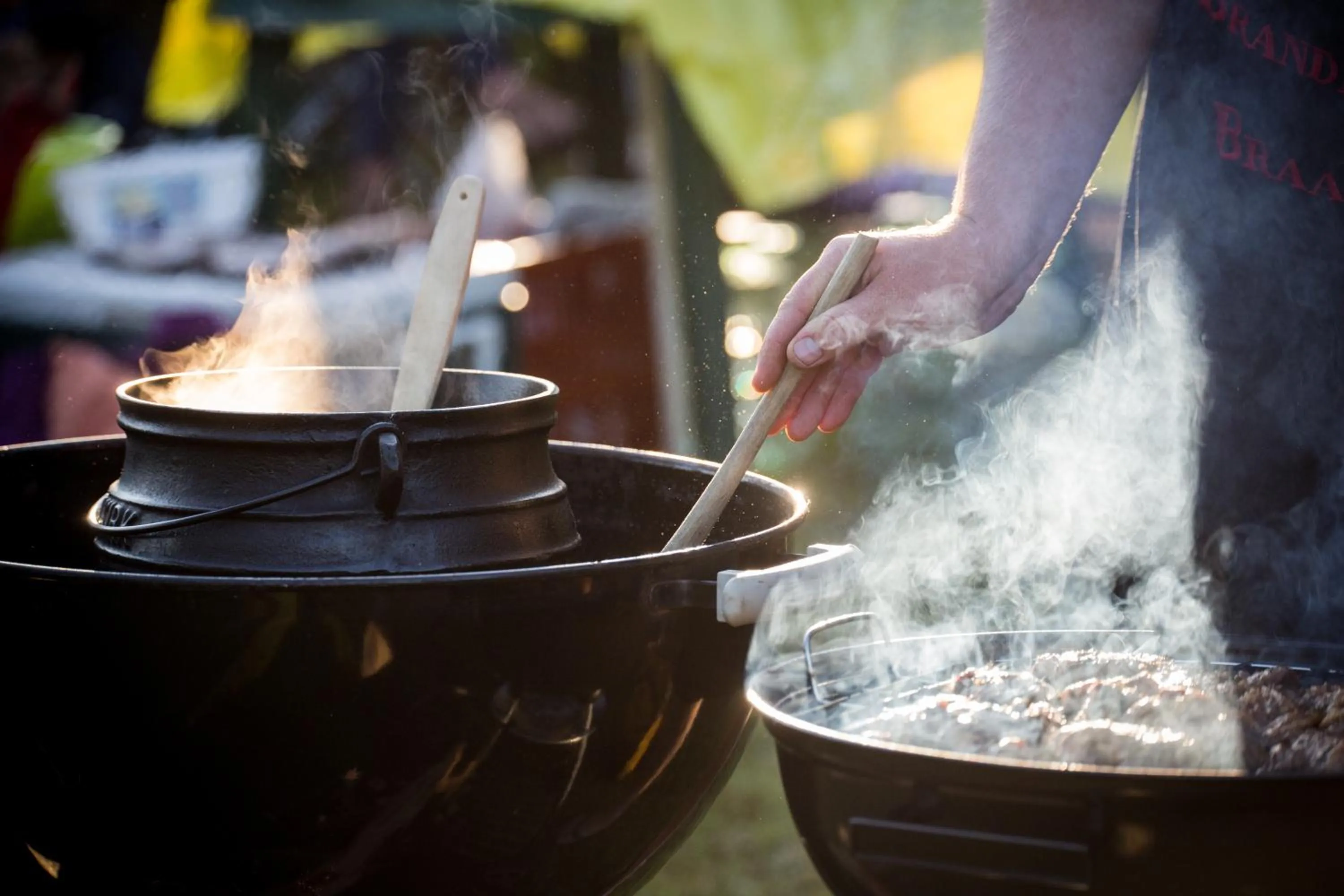 Food in Indaba Hotel, Spa & Conference Center