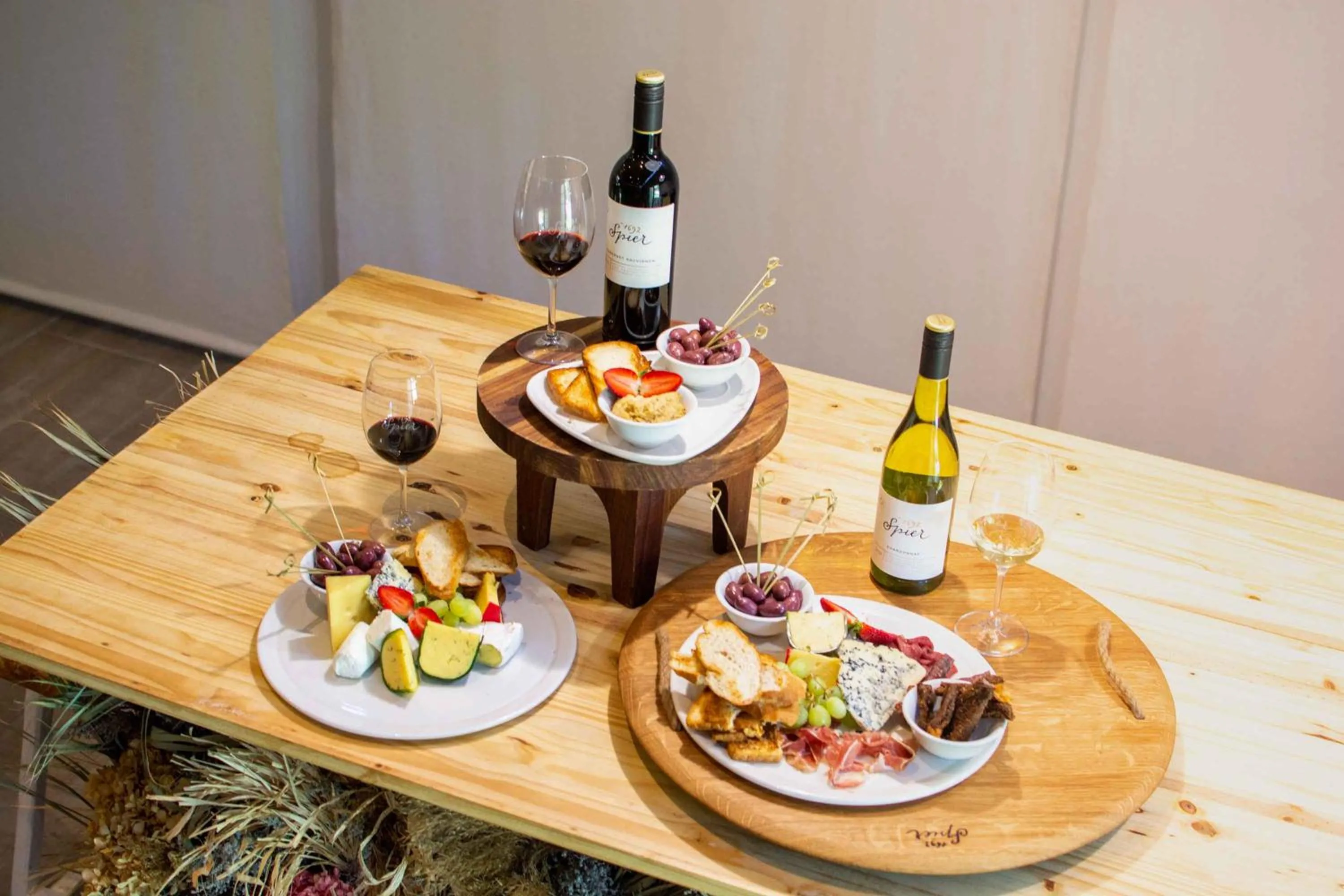 Food and drinks in Indaba Hotel, Spa & Conference Center