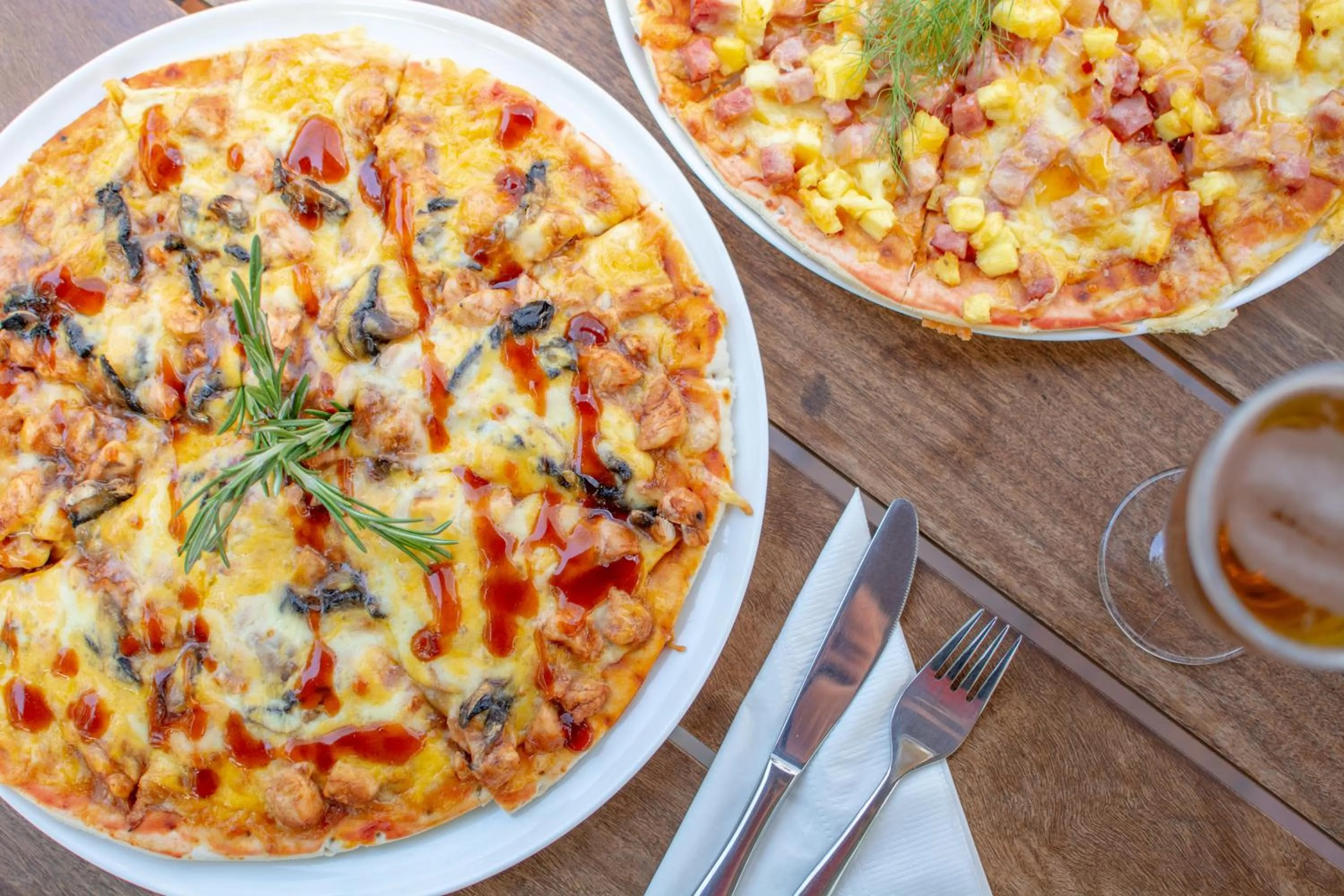 Food and drinks in Indaba Hotel, Spa & Conference Center