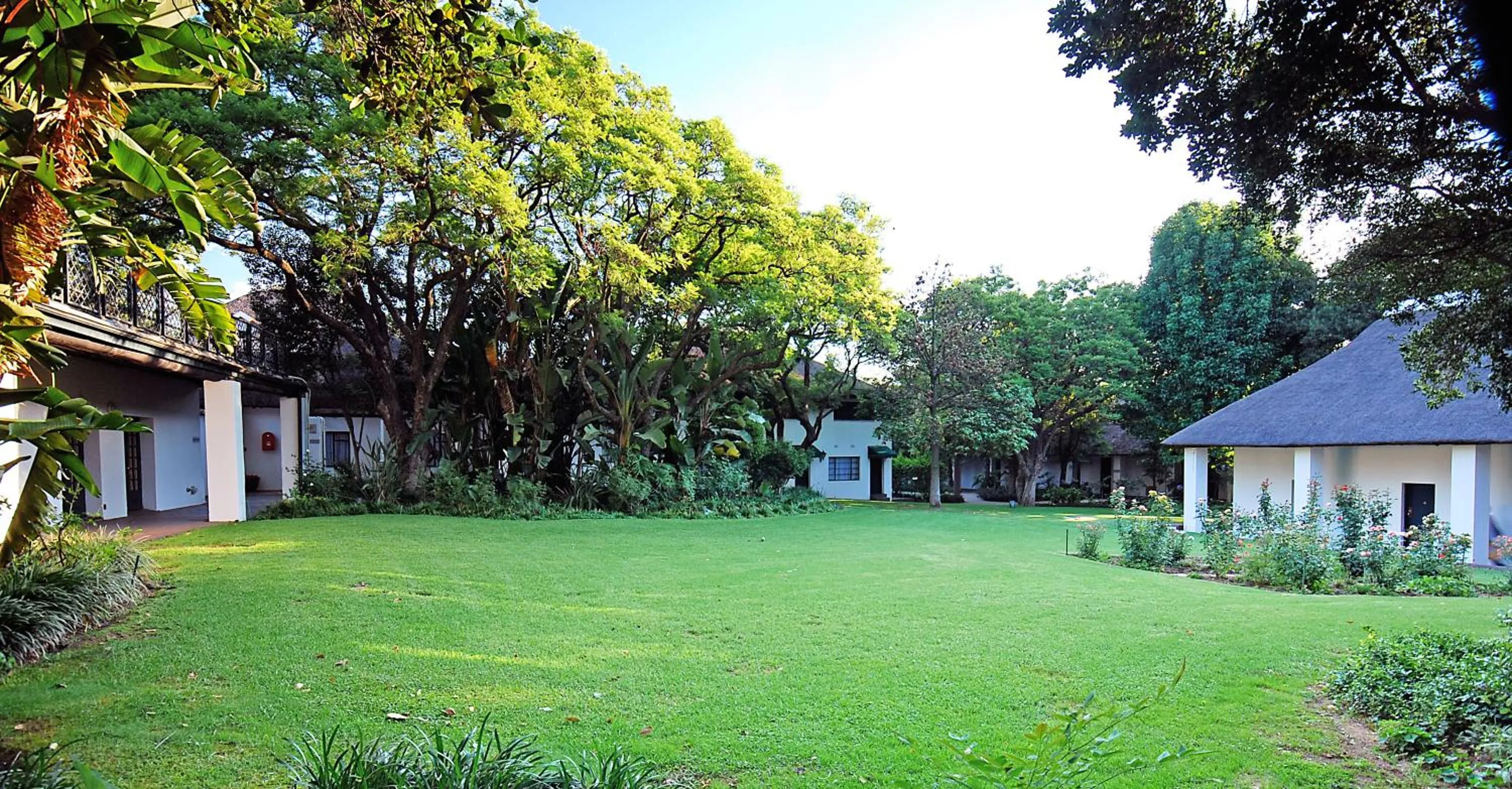 Garden in Indaba Hotel, Spa & Conference Center