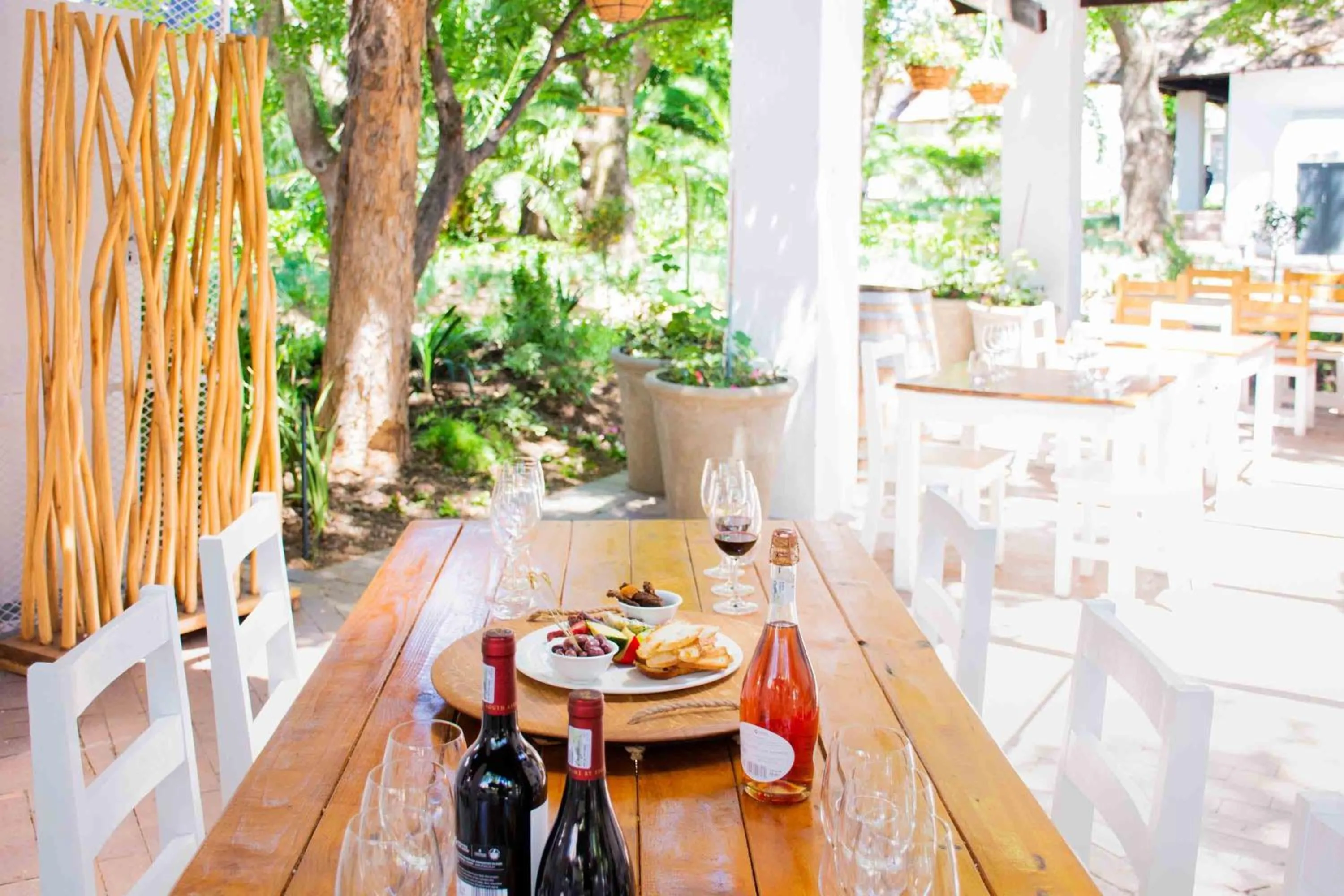 Drinks in Indaba Hotel, Spa & Conference Center