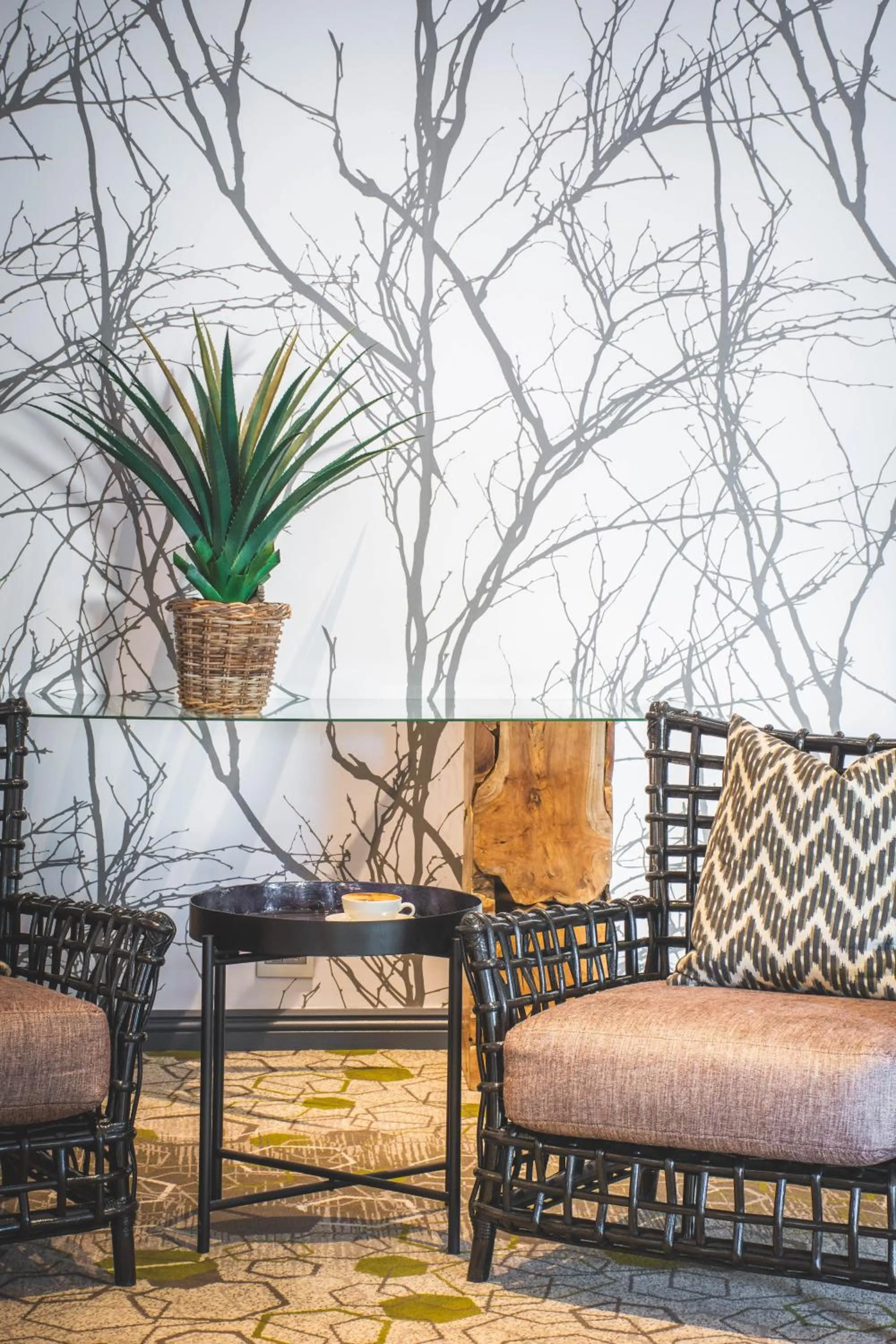 hair dresser in Indaba Hotel, Spa & Conference Center