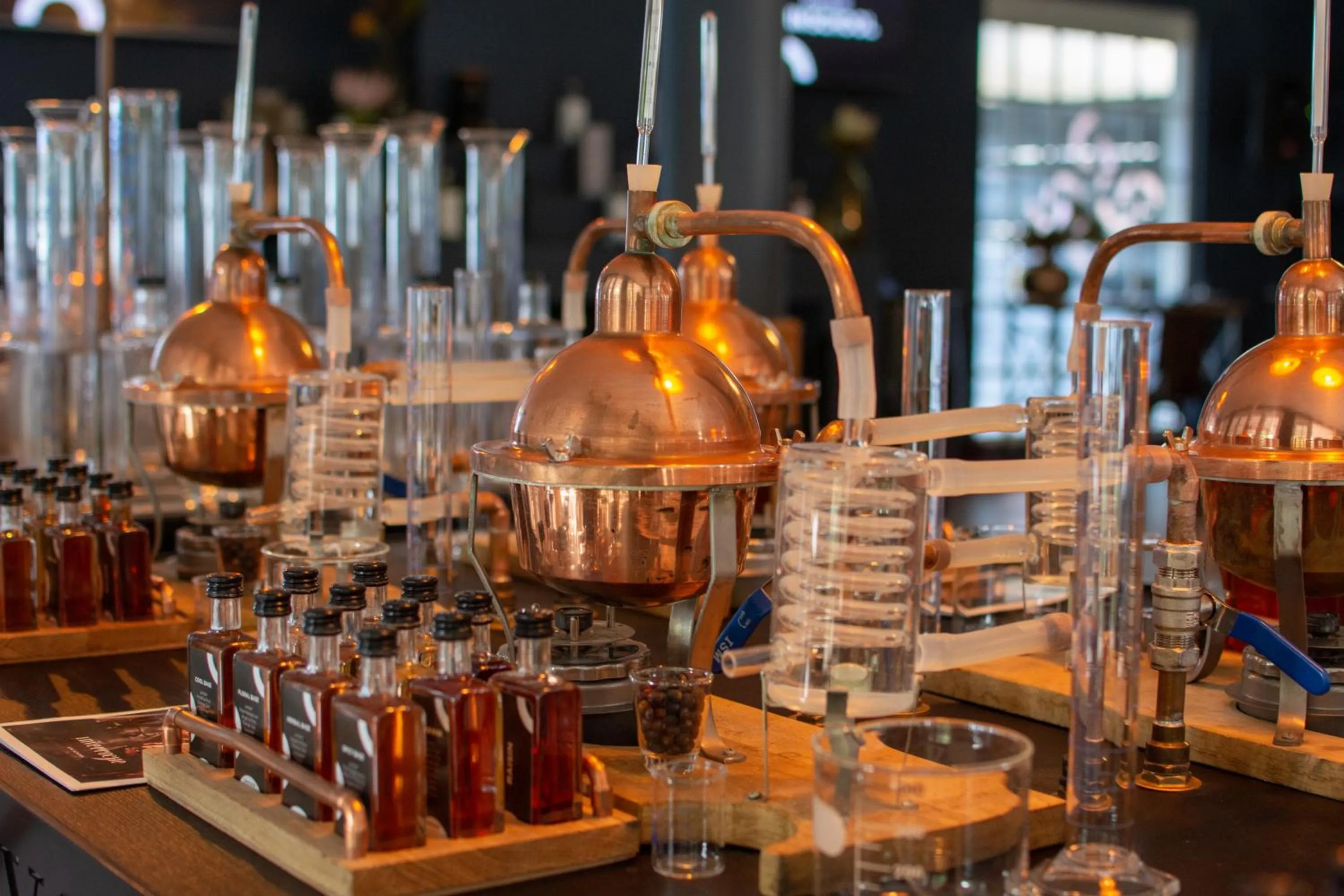 Drinks in Indaba Hotel, Spa & Conference Center