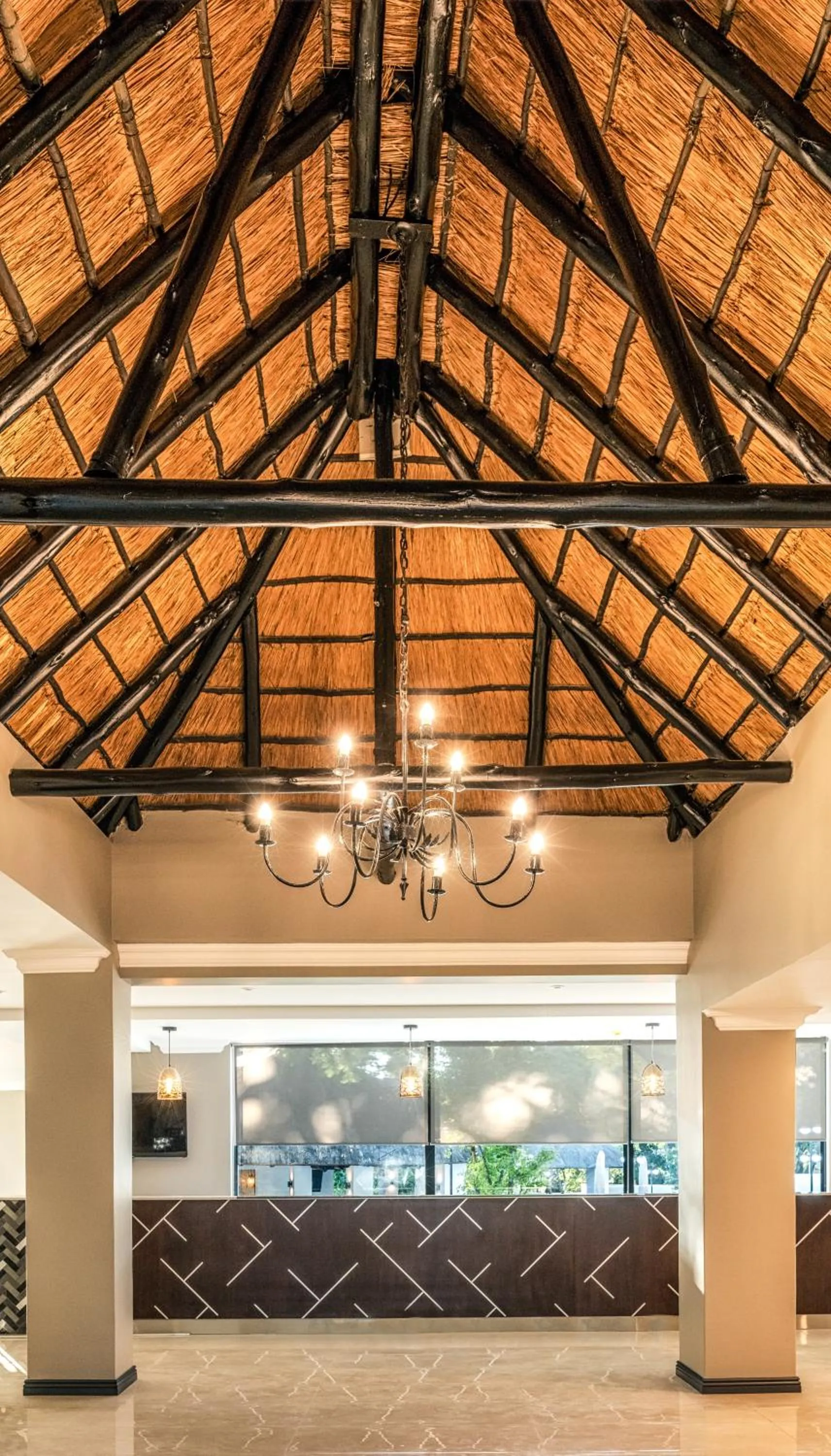 Property building in Indaba Hotel, Spa & Conference Center