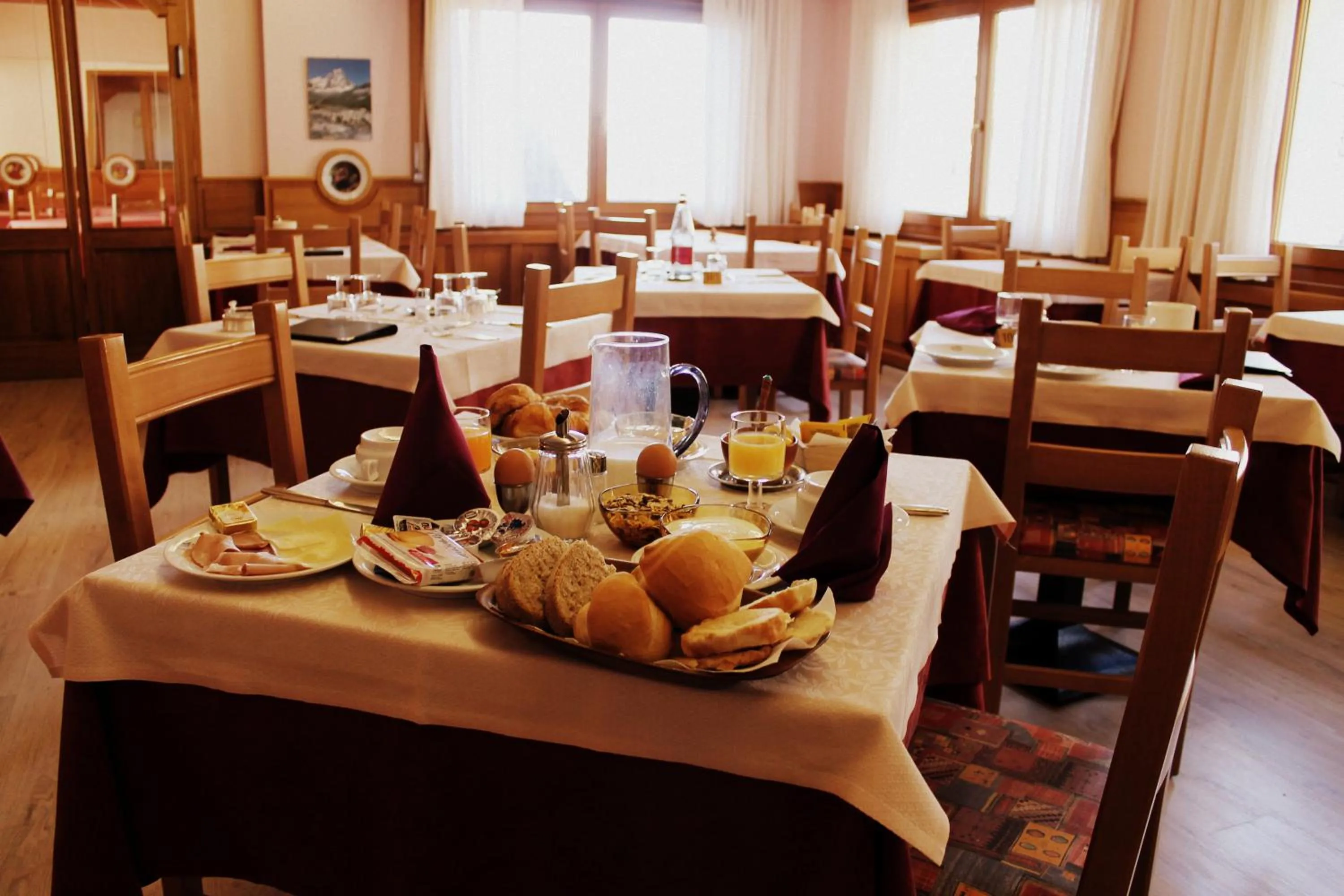 Food in Punta Margherita