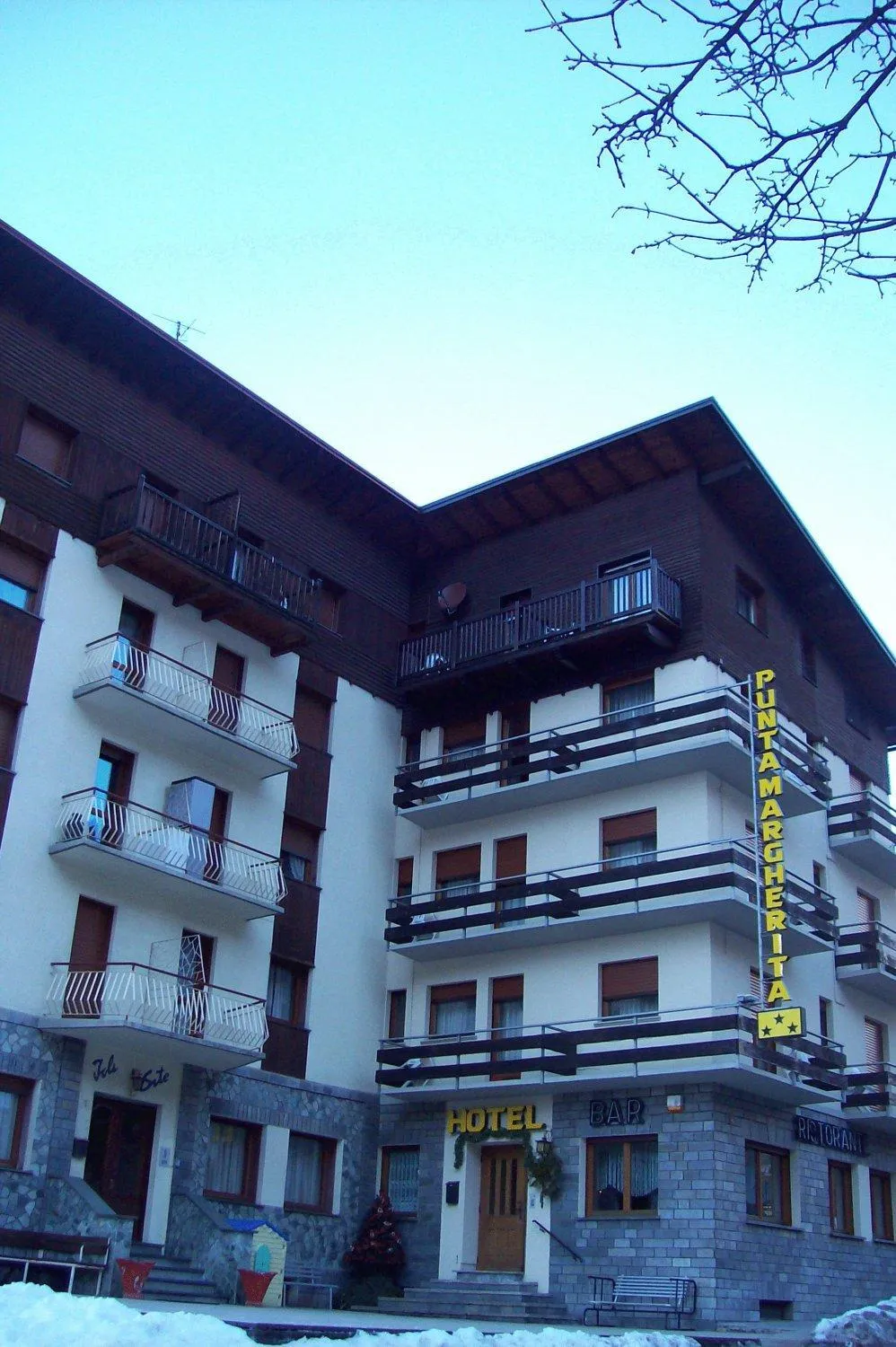 Facade/entrance in Punta Margherita